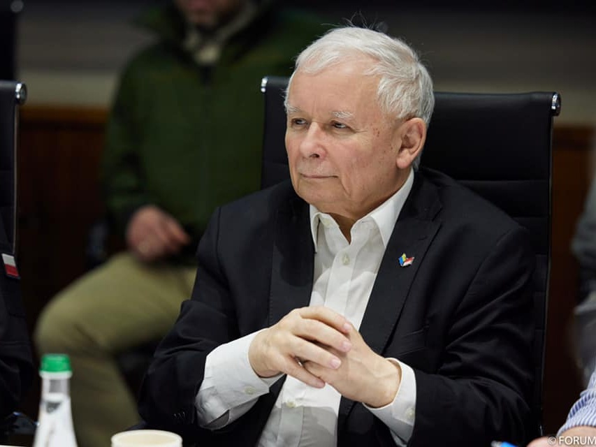 Jarosław Kaczyński, prezes PiS