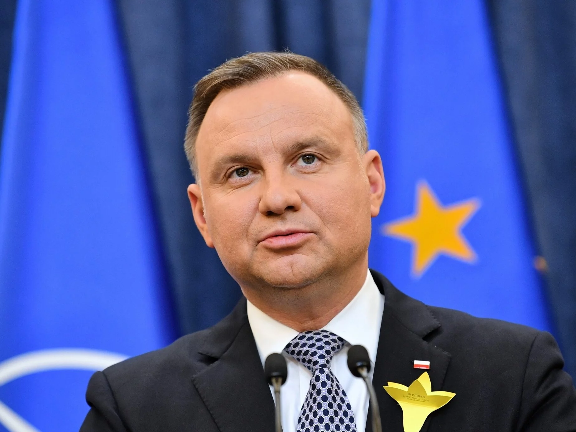 Prezydent Andrzej Duda