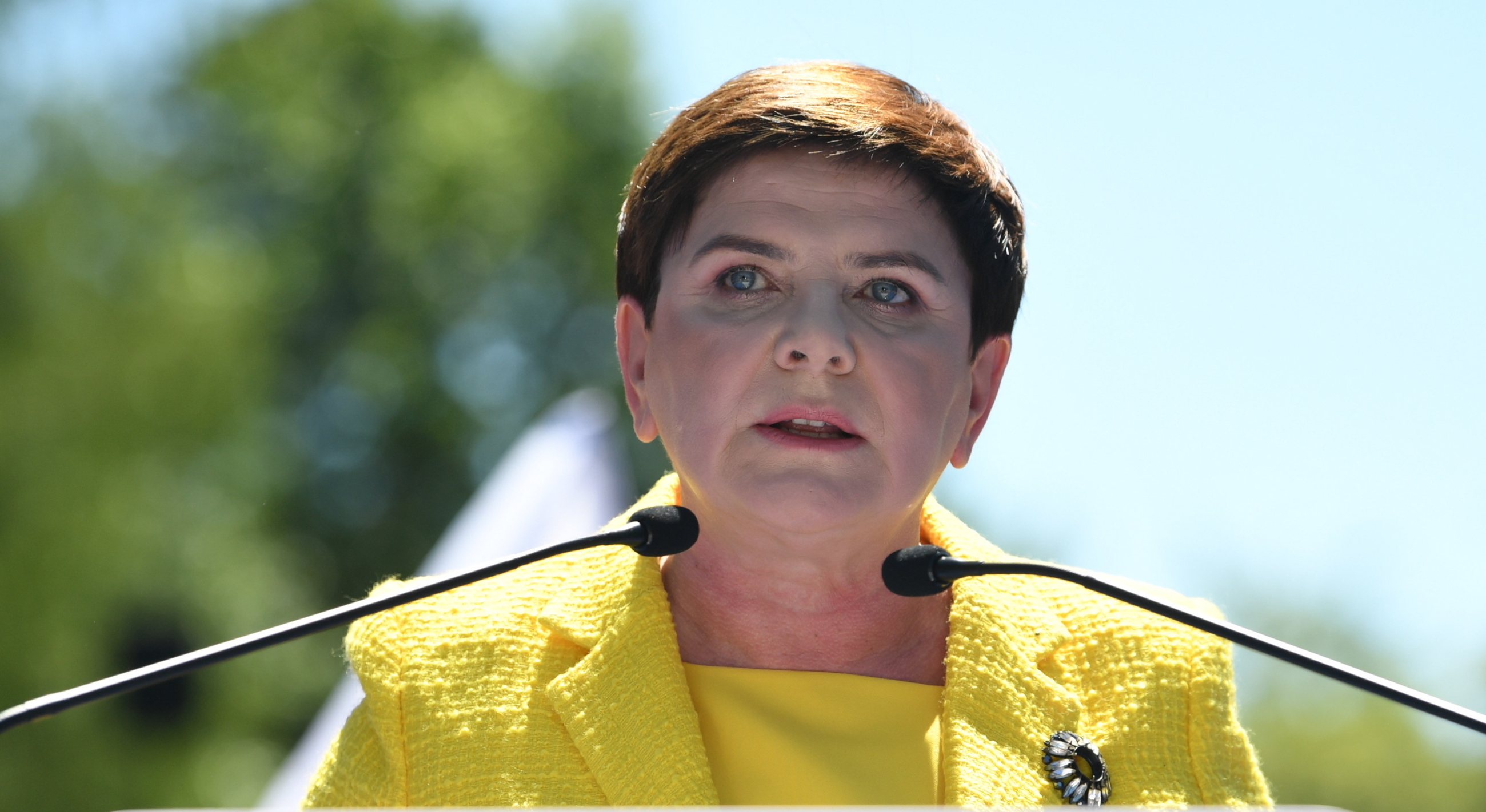 Europosłanka Beata Szydło