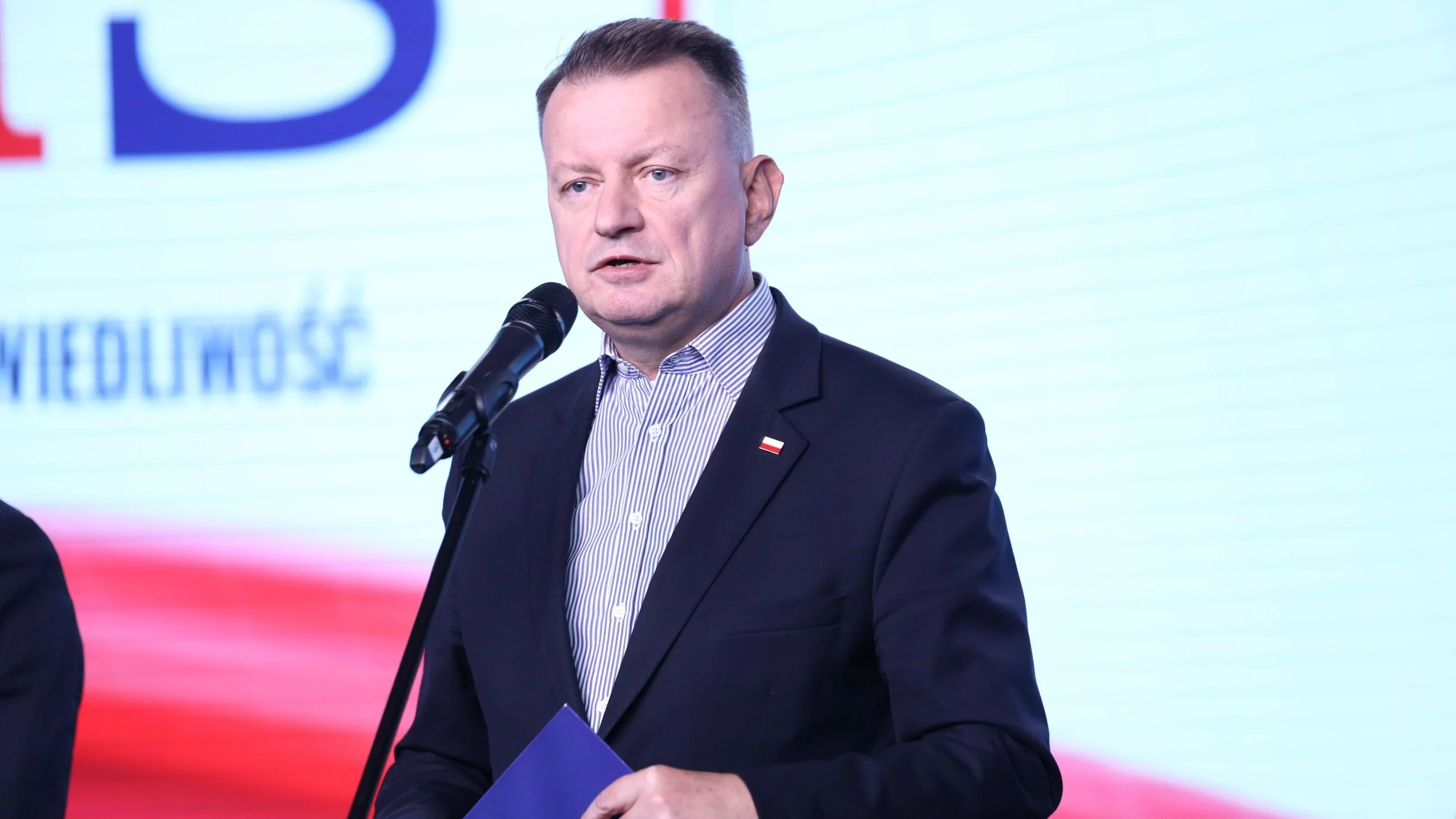 Mariusz Błaszczak, szef klubu PiS