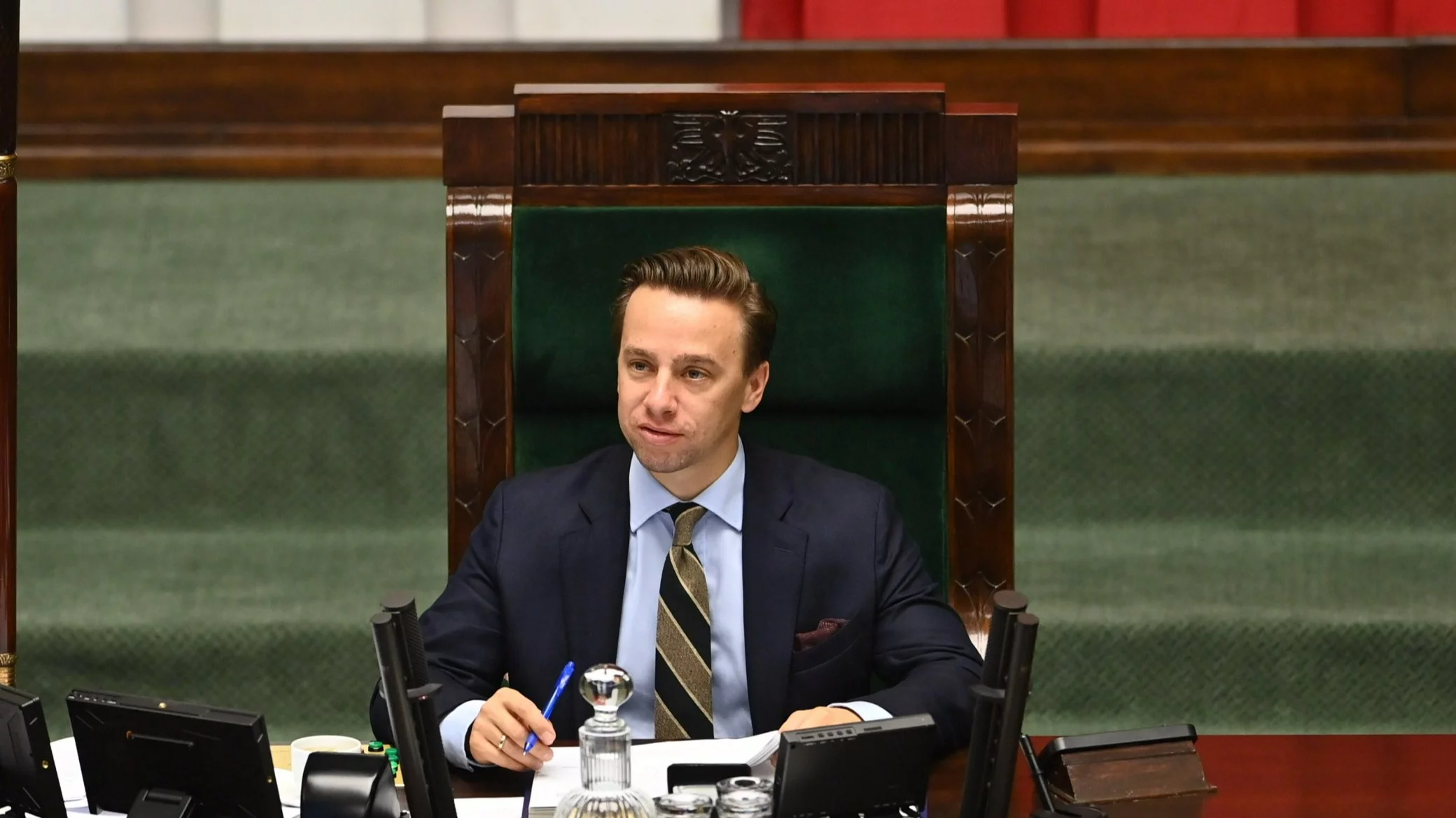 Krzysztof Bosak, wicemarszałek Sejmu
