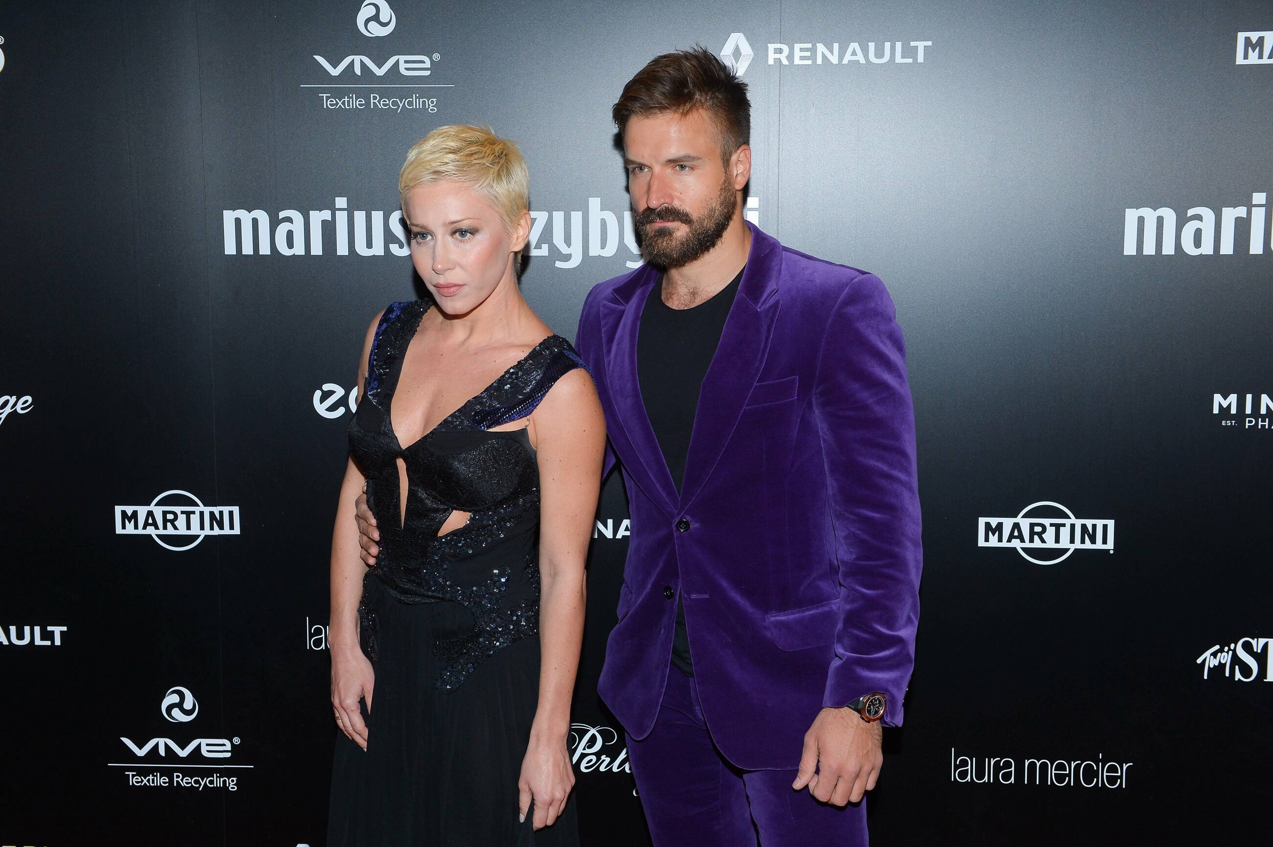 Katarzyna Warnke i Piotr Stramowski