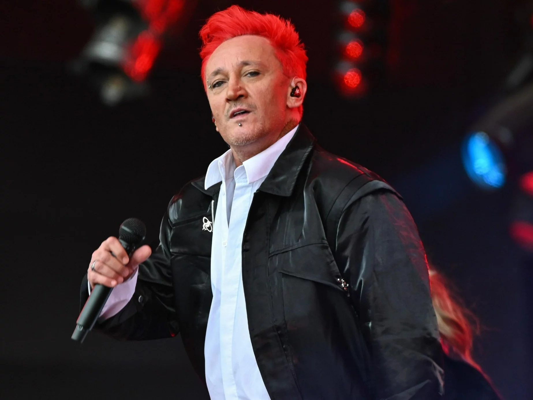 Wokalista Michał Wiśniewski