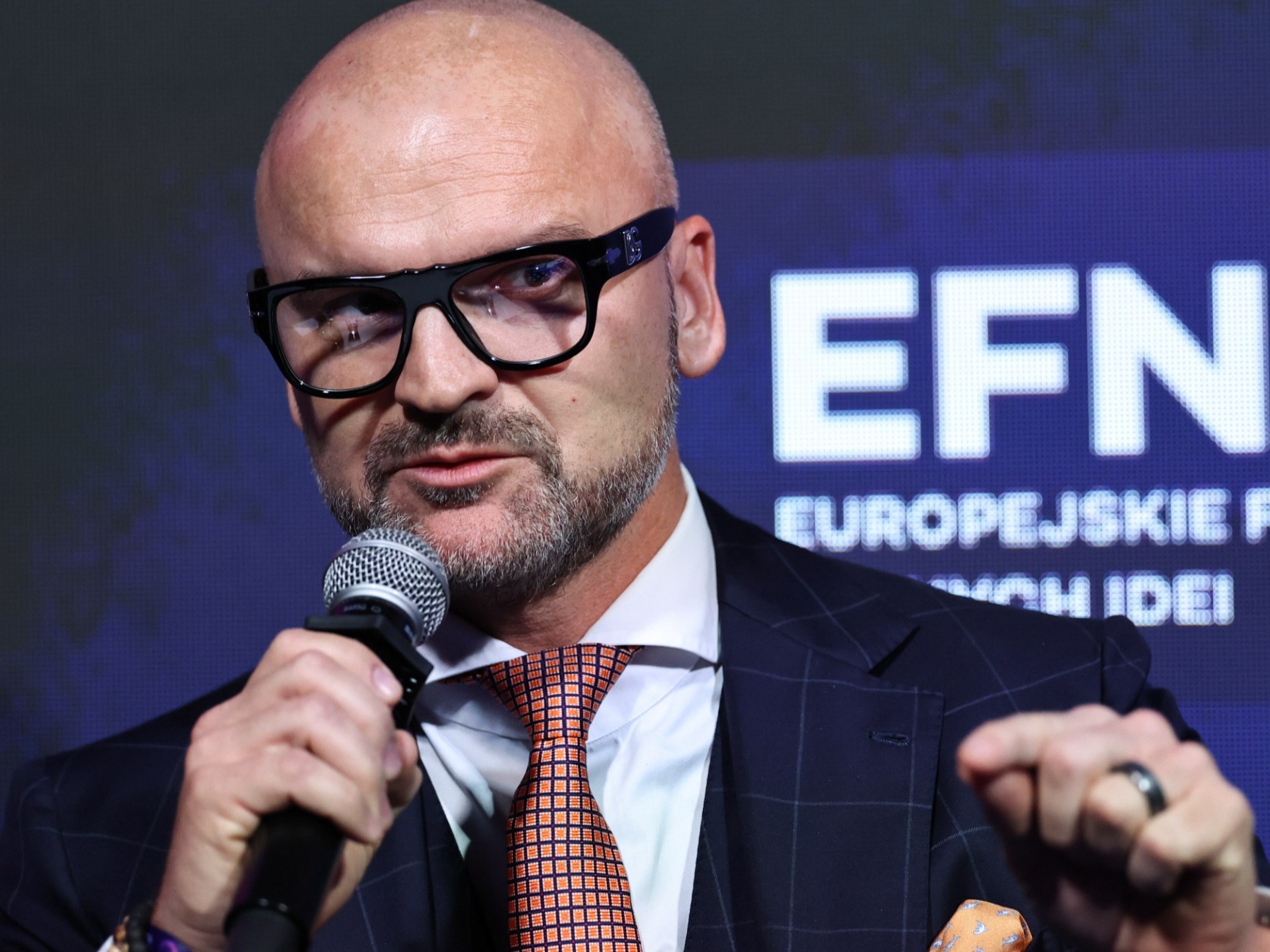 Prezes spółki InPost Rafał Brzoska