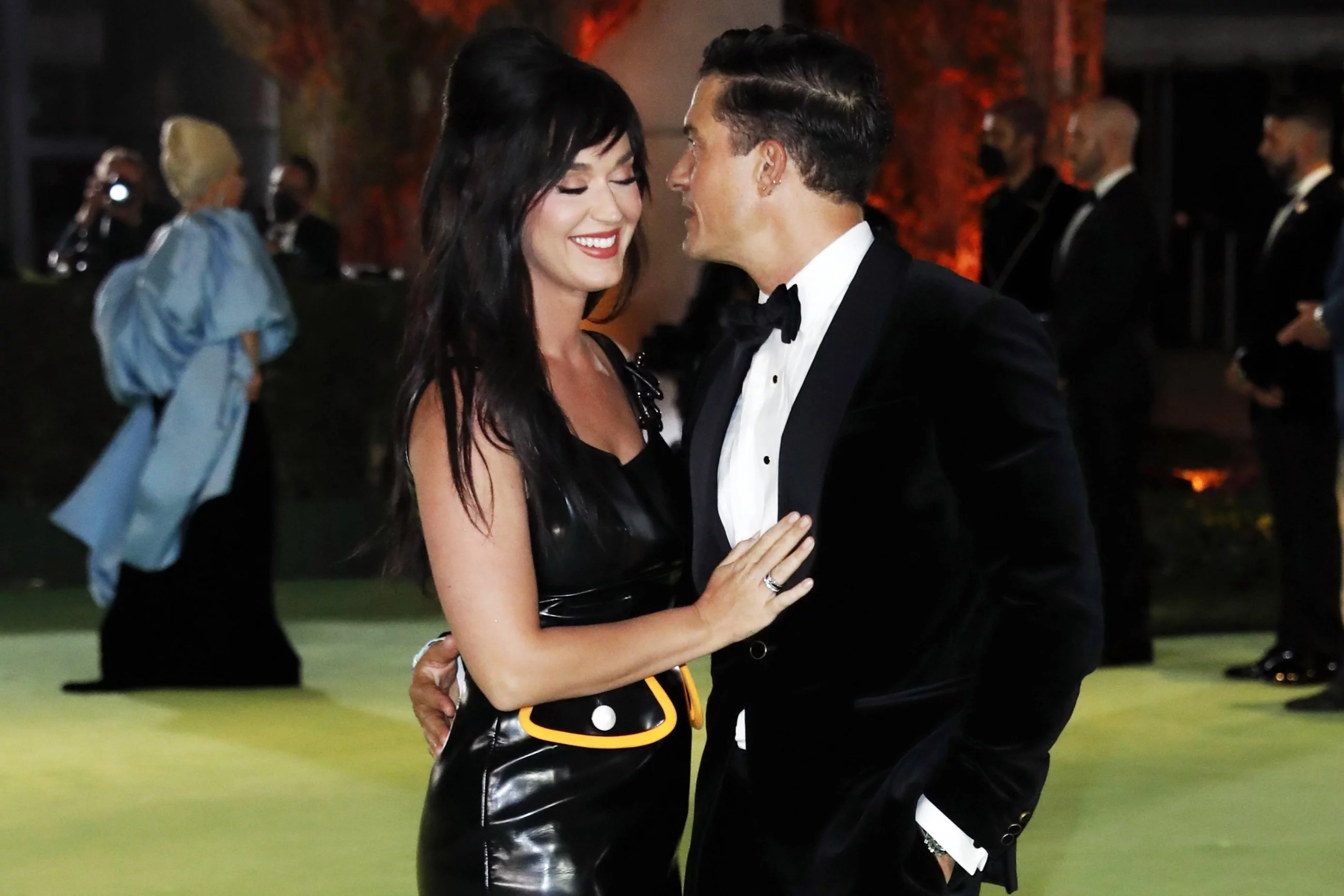 Aktor Orlando Bloom i piosenkarka Katy Perry