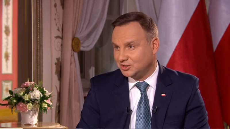 Prezydent Andrzej Duda