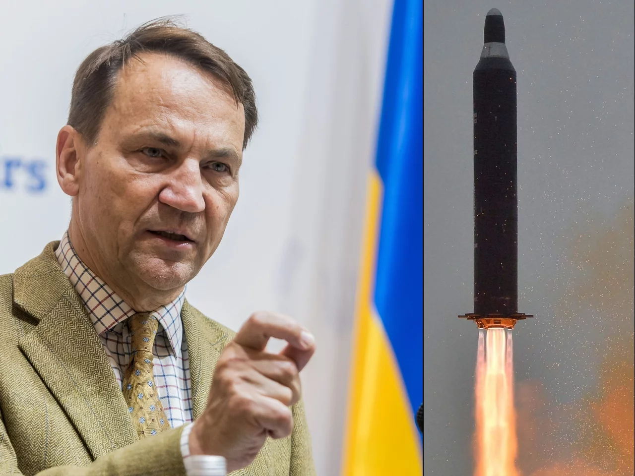 To musi przyznać Putin. Sikorski zabrał głos