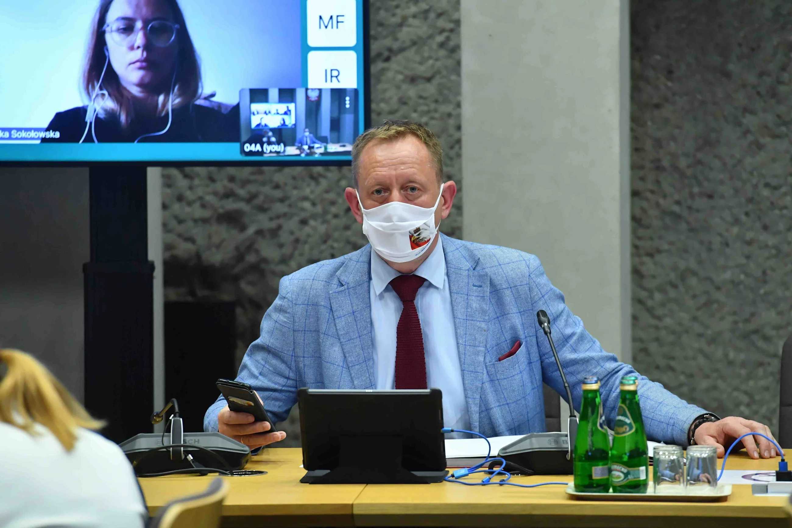 Poseł Robert Telus z Prawa i Sprawiedliwości