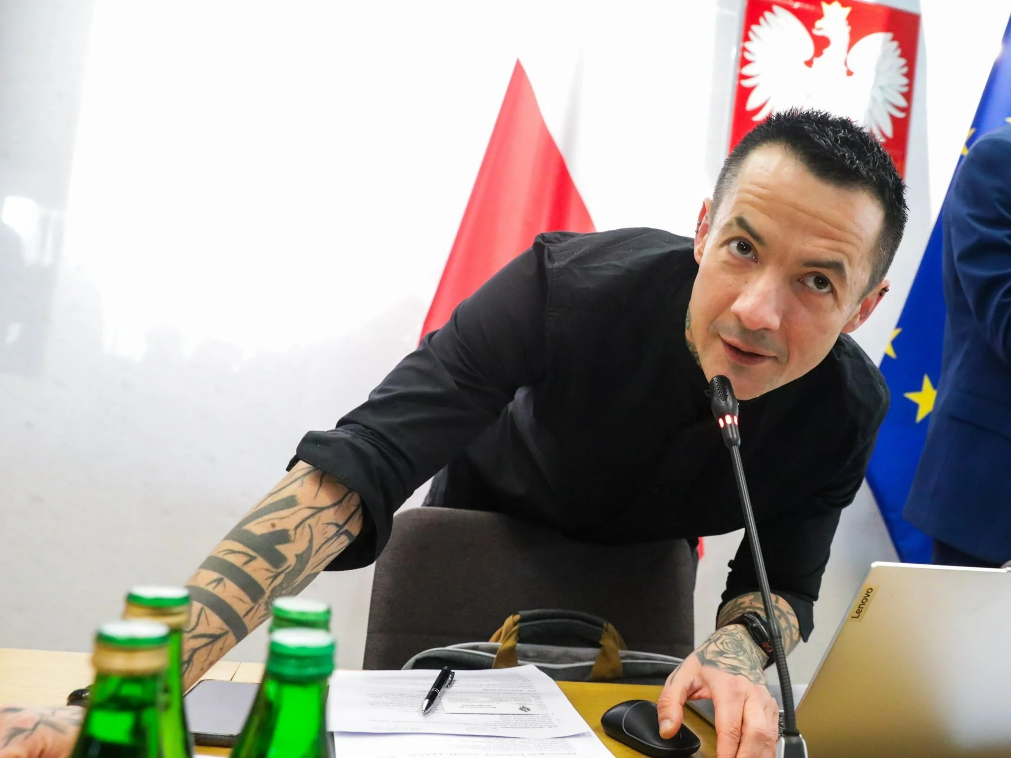 Marcin Józefaciuk, poseł na Sejm