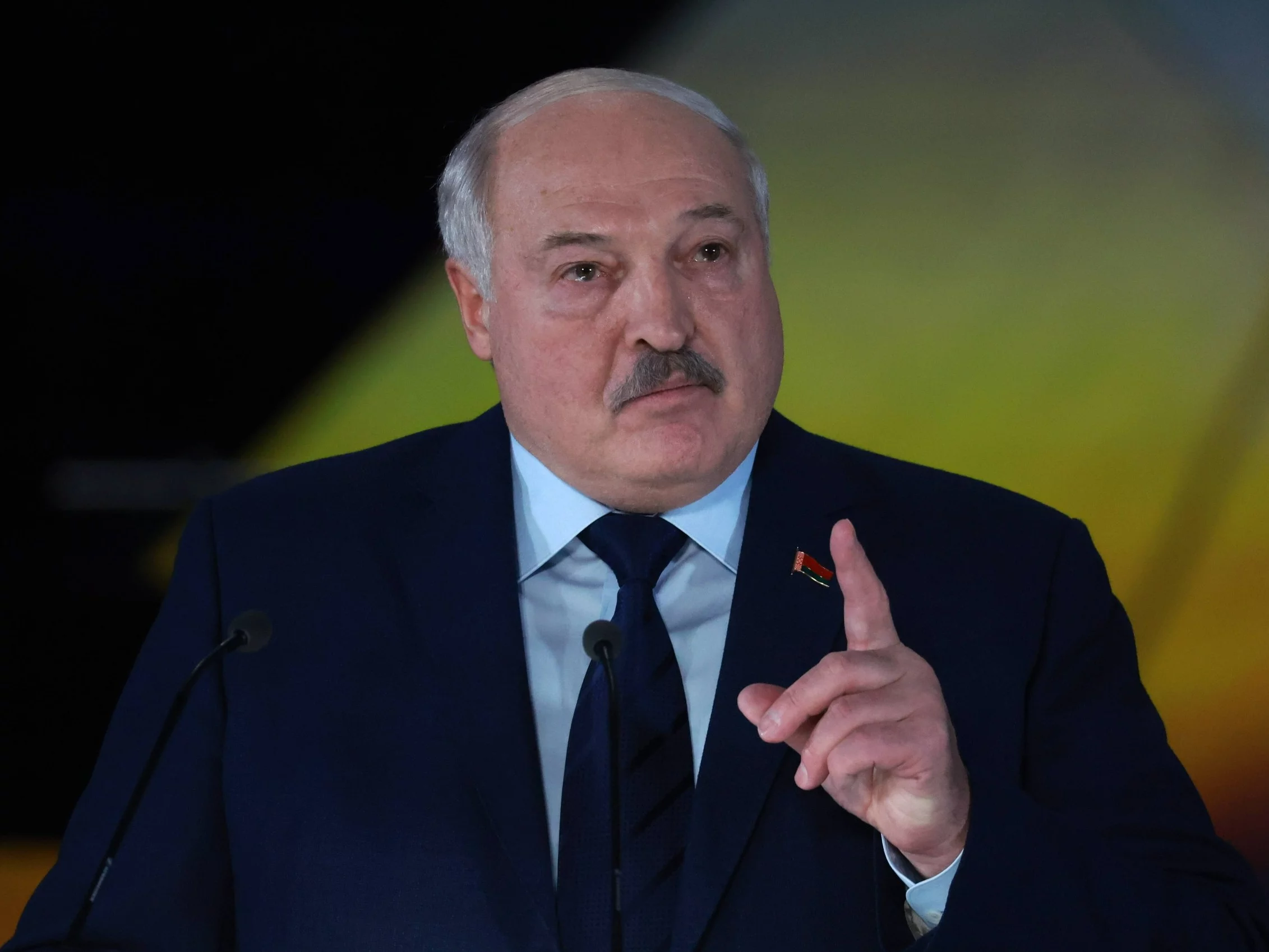 Aleksandr Łukaszenka, prezydent Białorusi