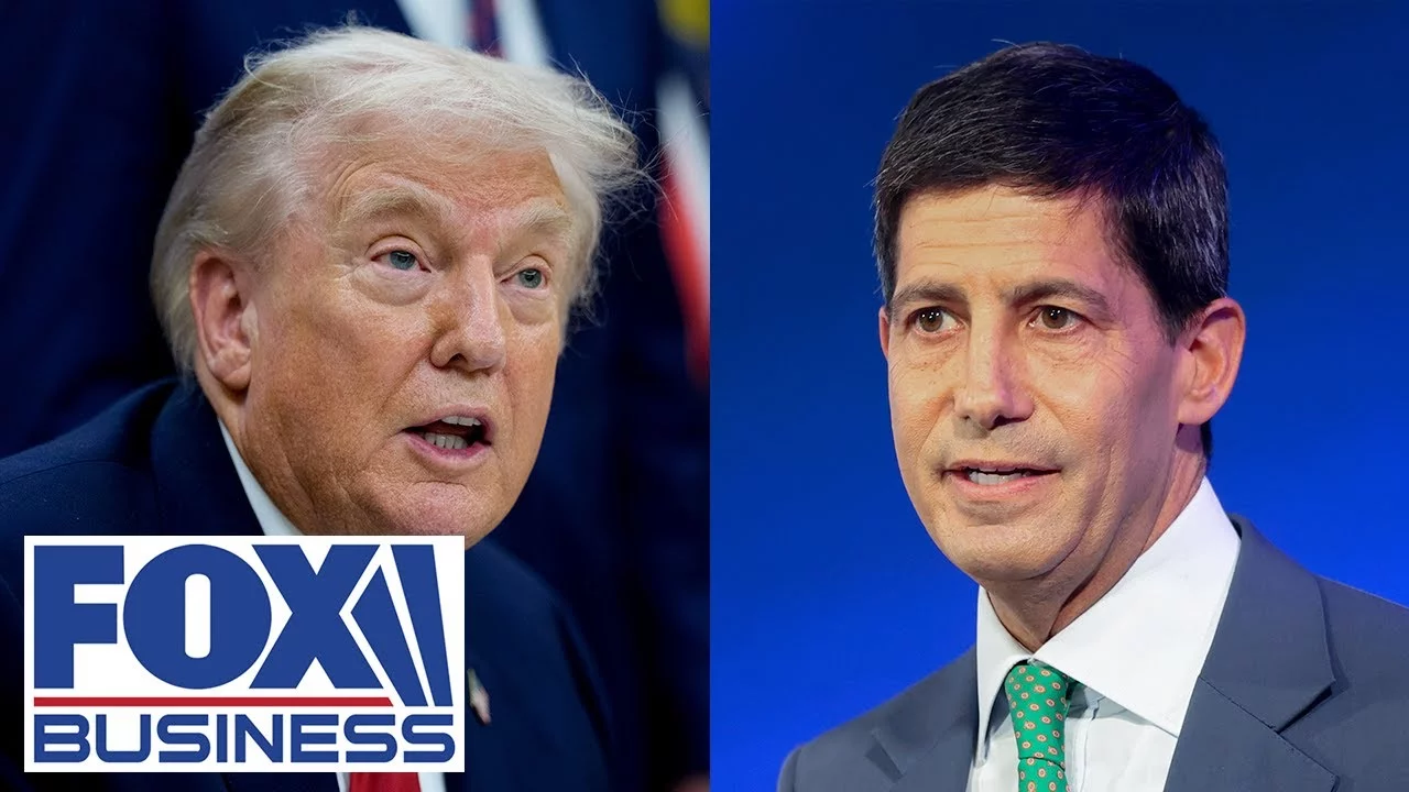Donald Trump i Kevin Warsh