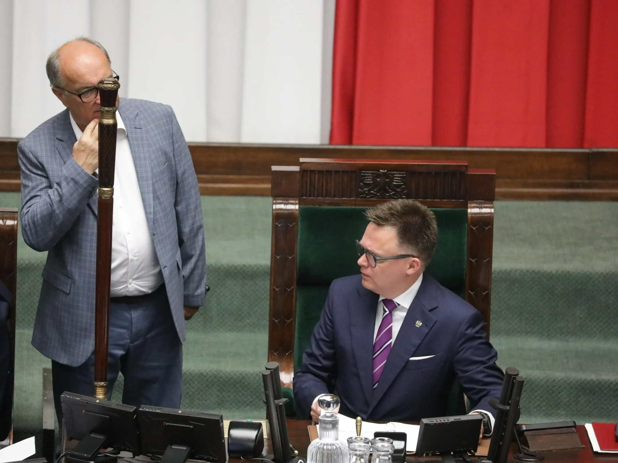He is the 1  who is expected  to replace Hołownia. "I wouldn&#39;t meet with Kaczyński"
