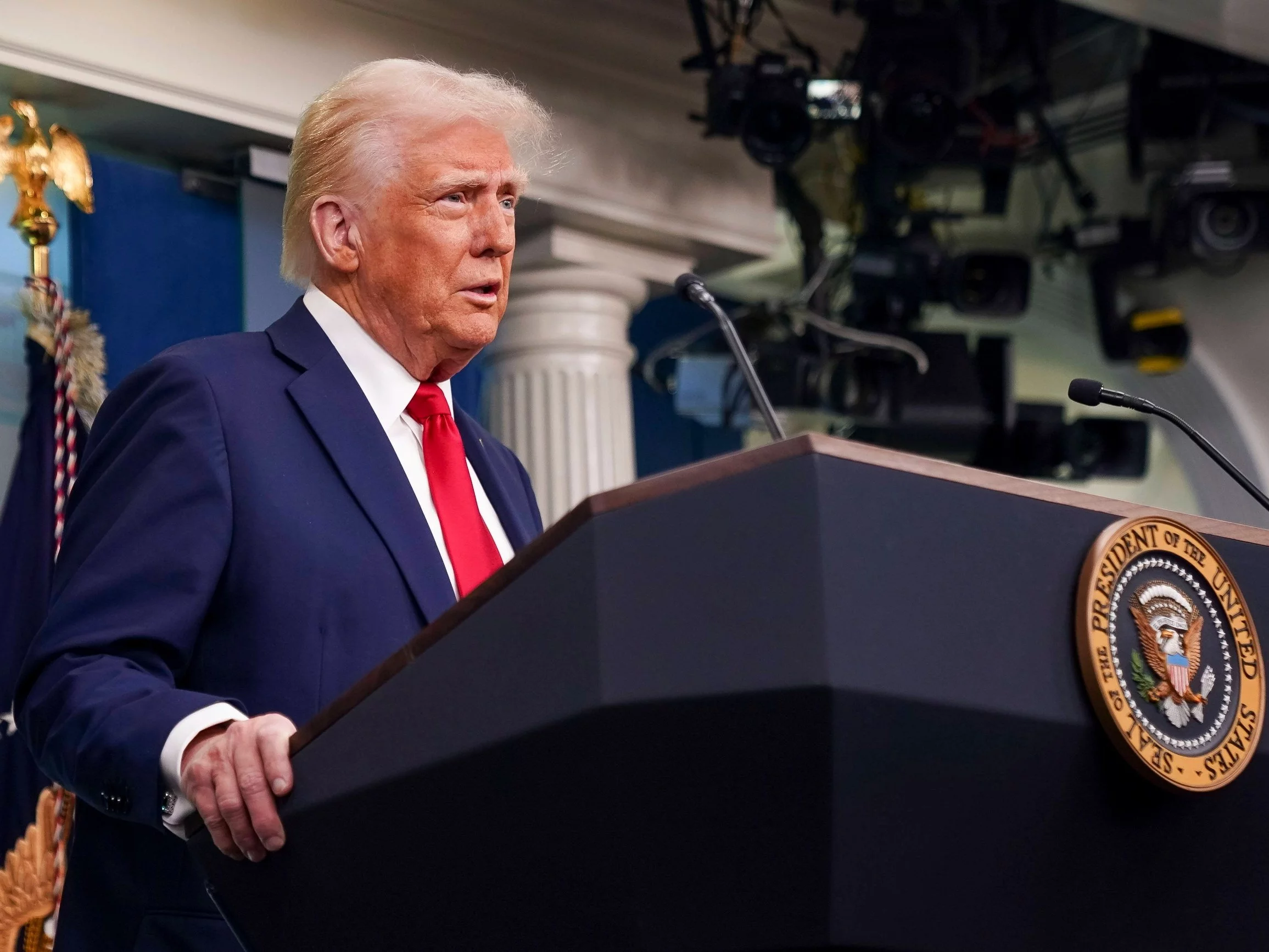 Prezydent USA Donald Trump