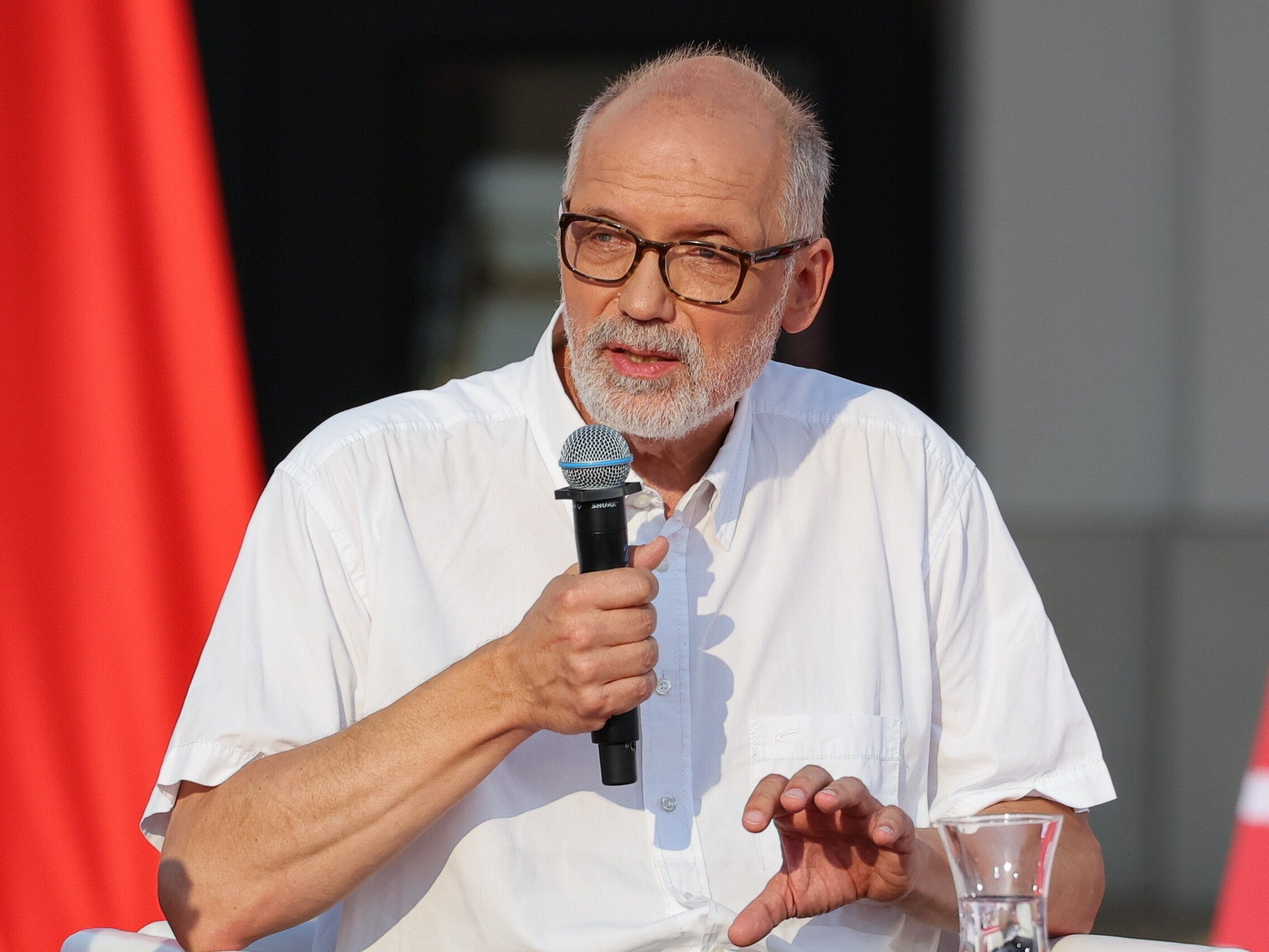 Doradca społeczny prezydenta RP, historyk Andrzej Nowak
