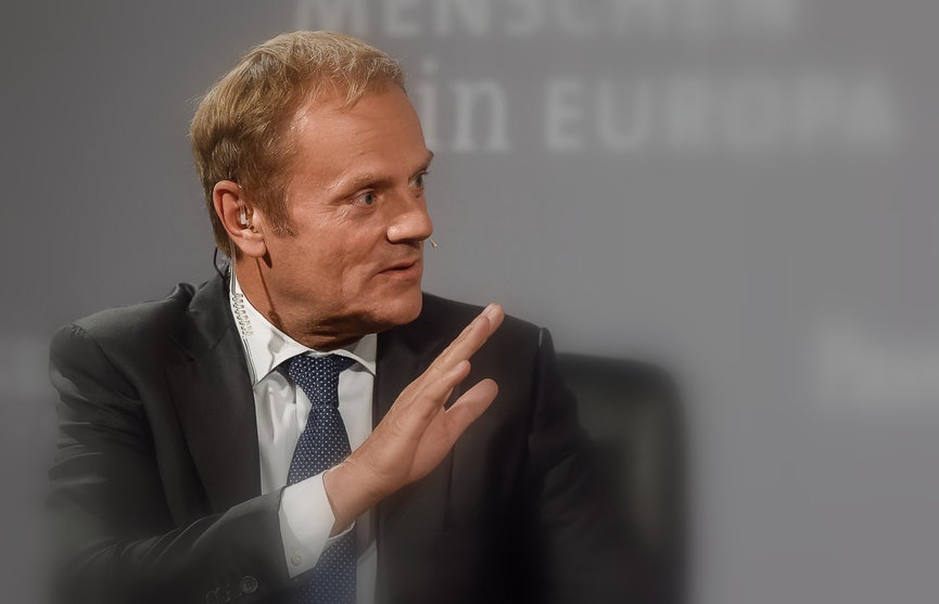 Donald Tusk, szef RE