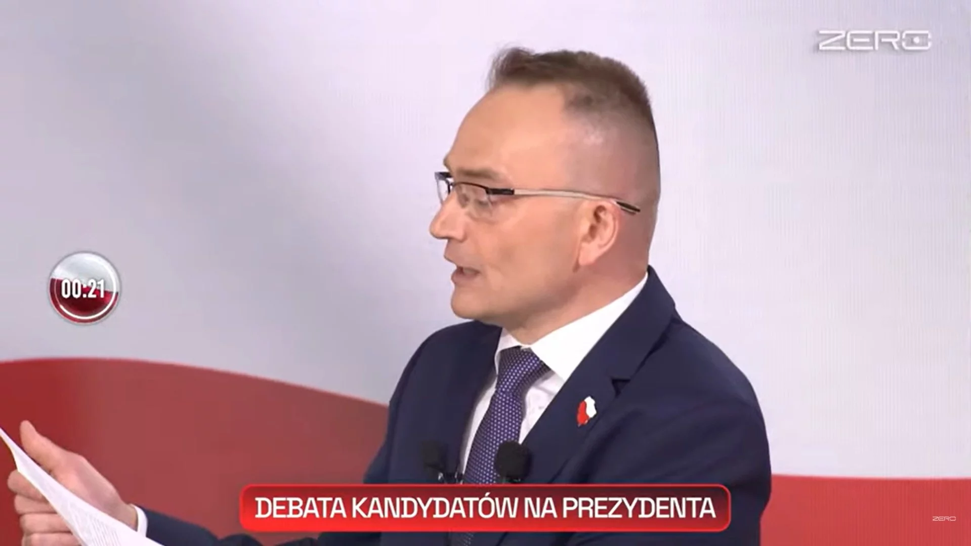 Kandydat na prezydenta Bezpartyjnych Samorządowców Marek Woch