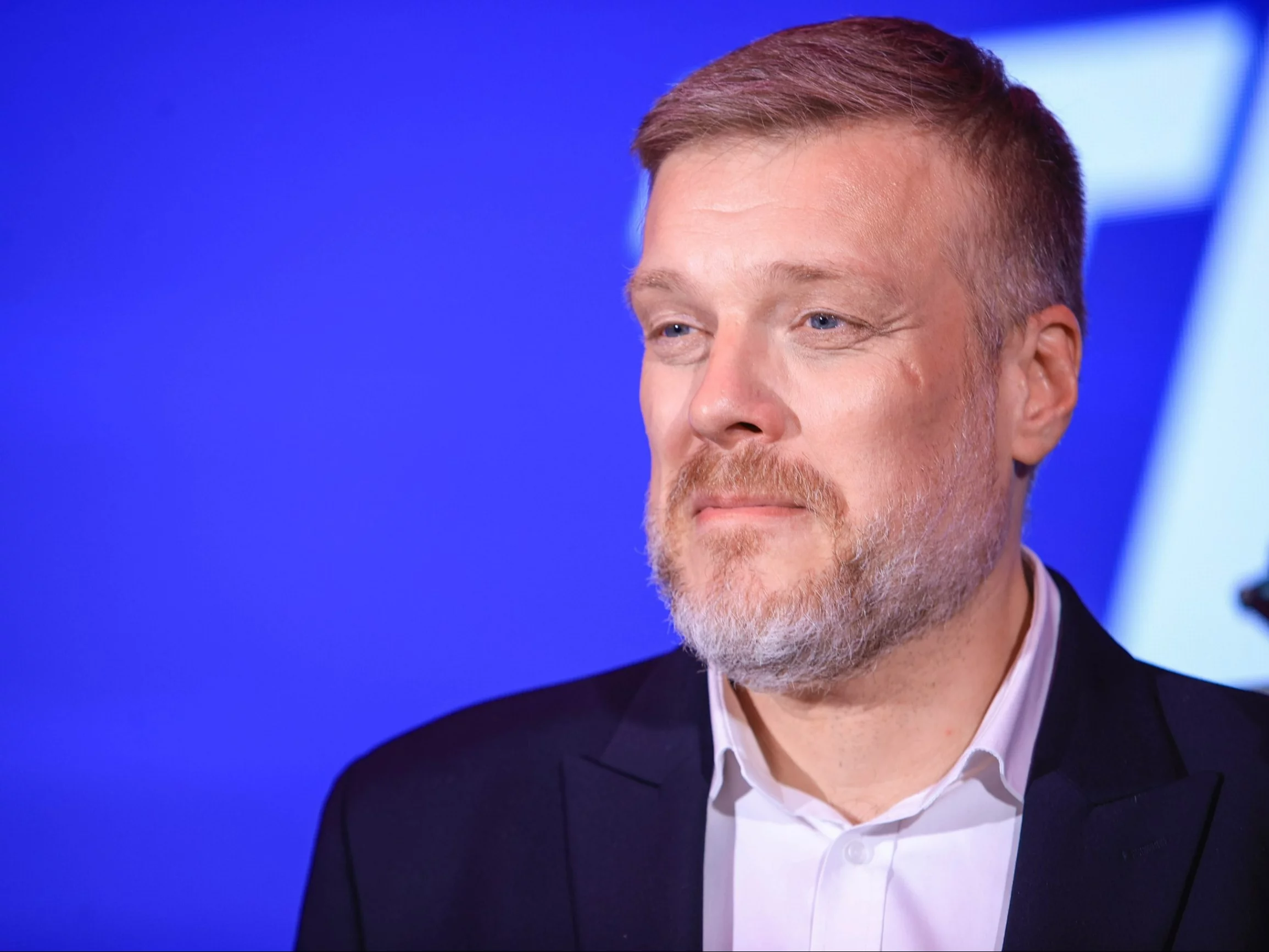 Współprzewodniczący partii Razem Adrian Zandberg