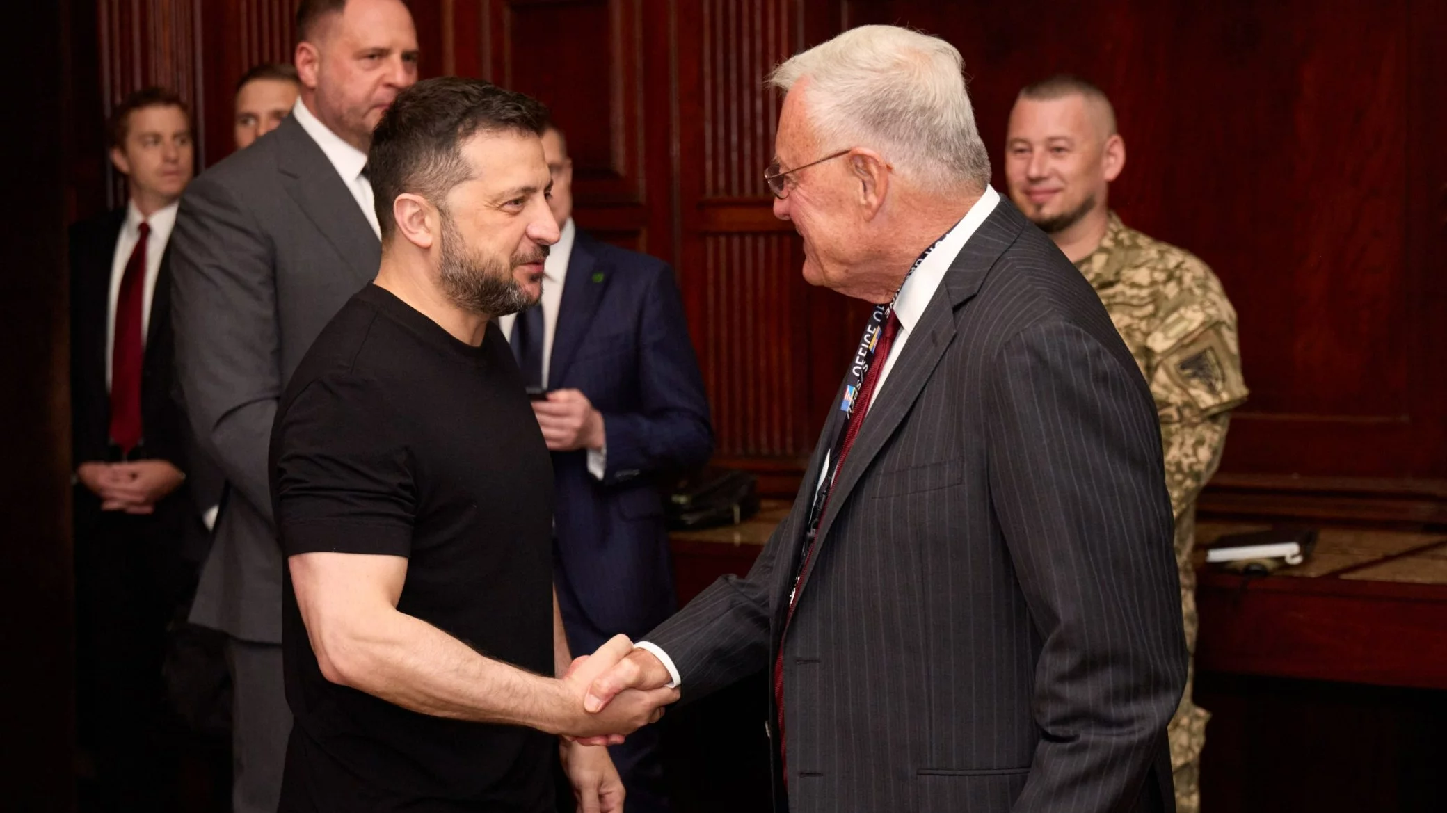 "To sprawy kluczowe". Zełenski po ważnym spotkaniu w USA