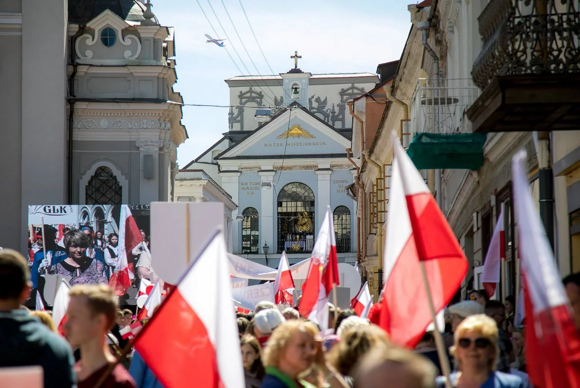 Marsz Polaków w Wilnie