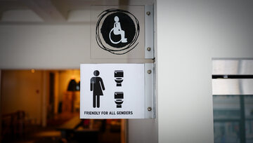 Toaleta „przyjazna dla wszystkich płci”