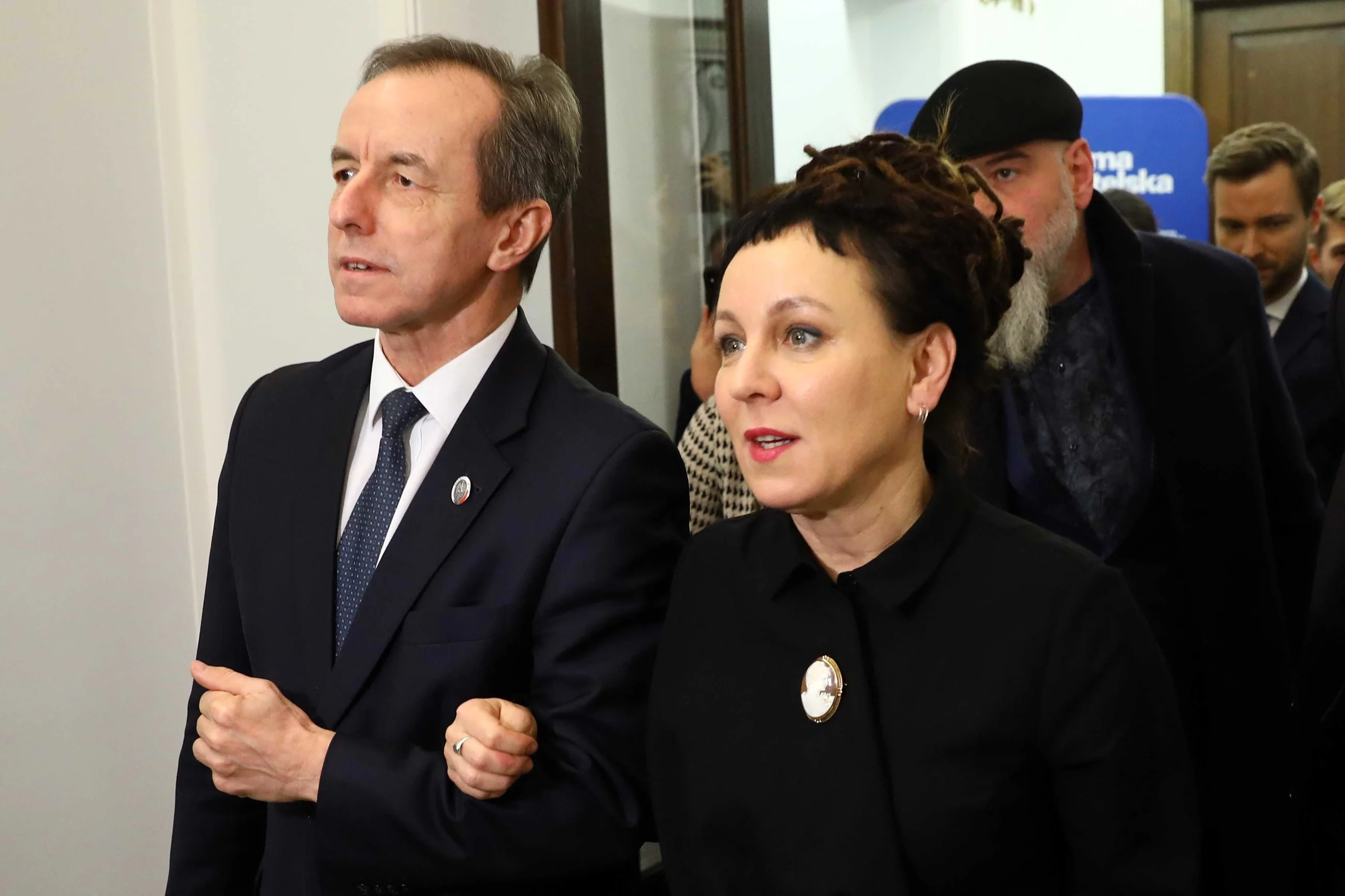 Tomasz Grodzki, Olga Tokarczuk