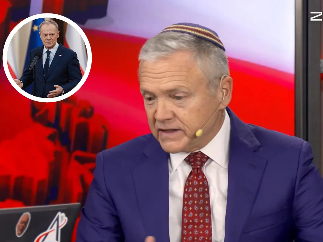 Tom Rose i Donald Tusk