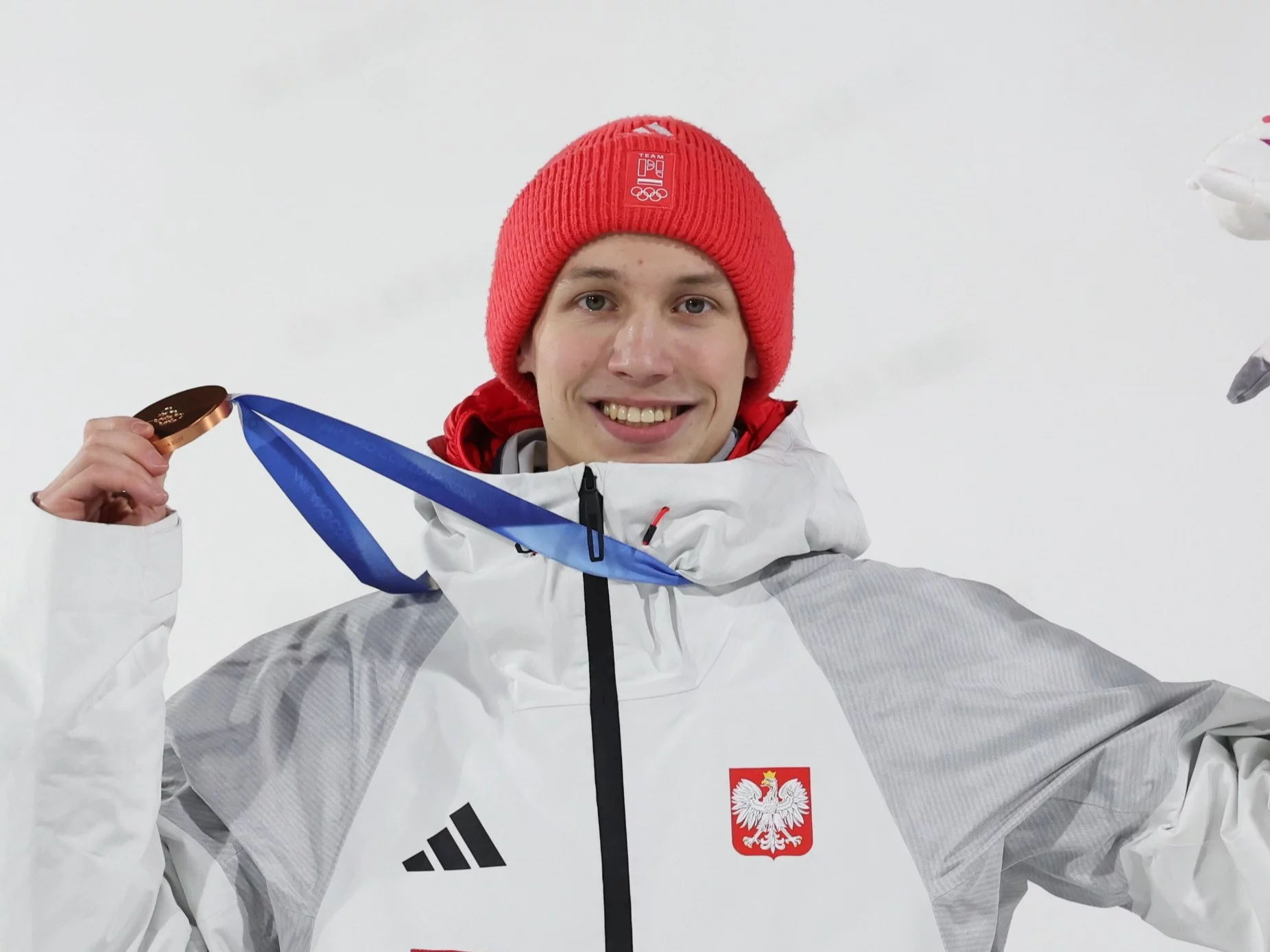 Kacper Tomasiak z brązowym medalem olimpijskim