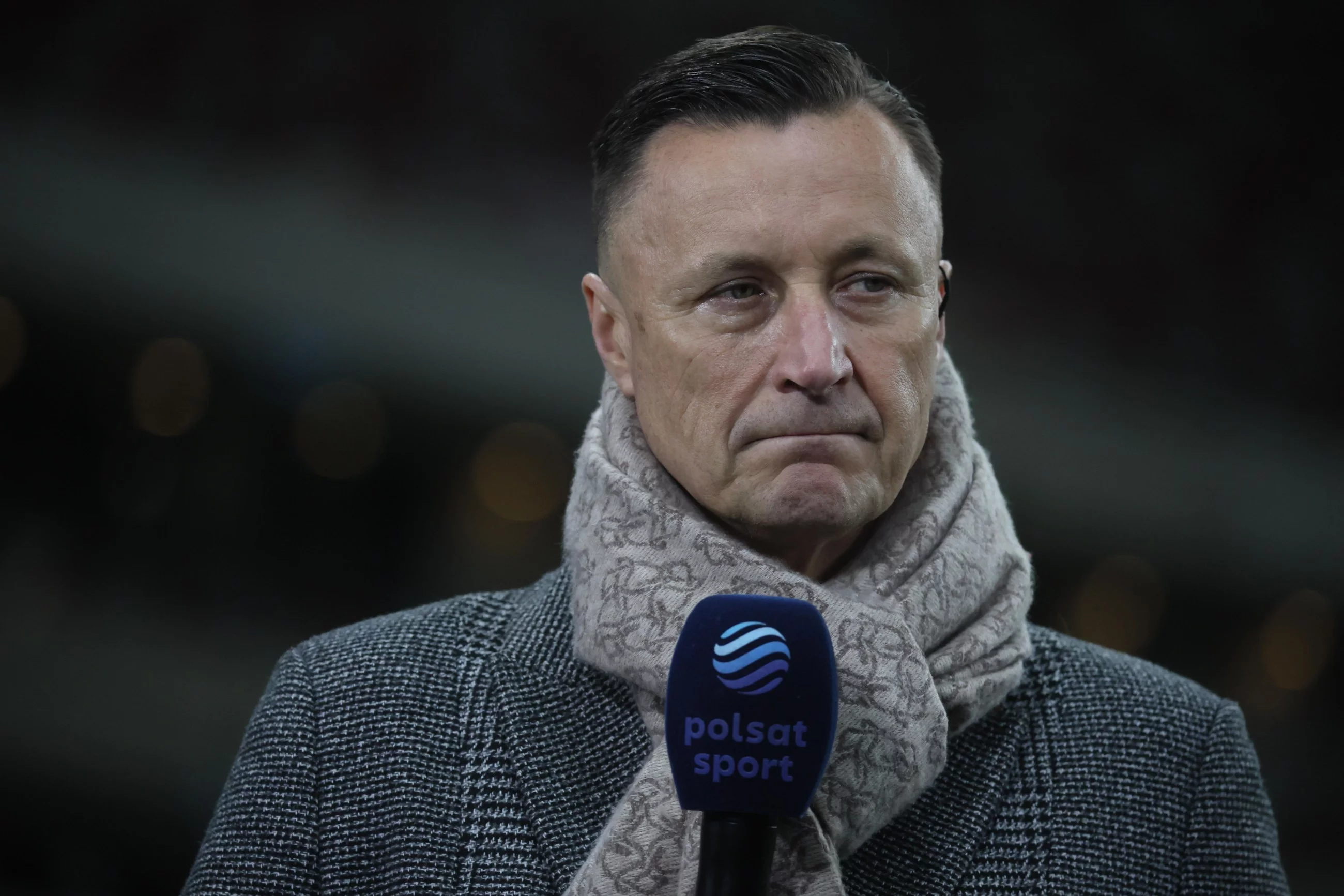 Były piłkarz, ekspert piłkarski Tomasz Hajto