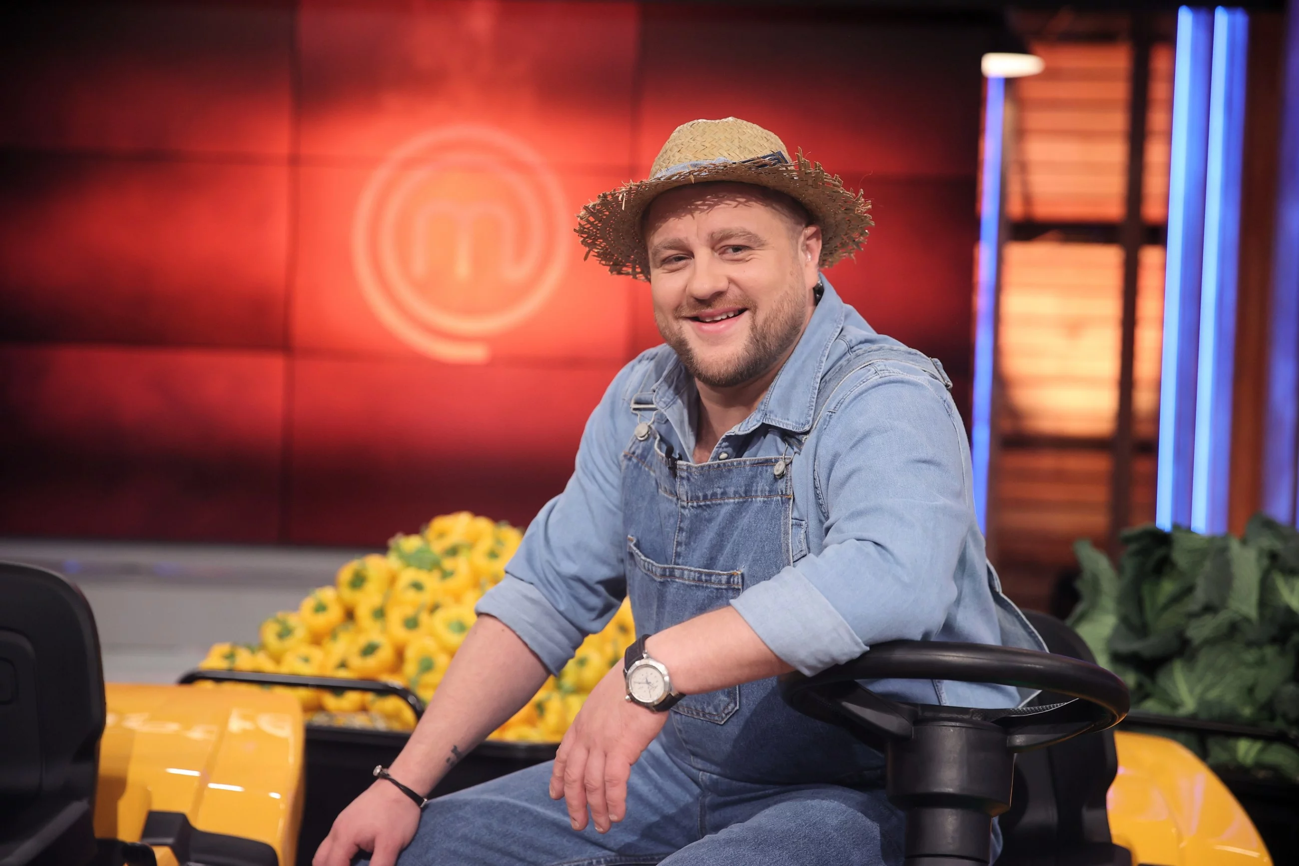 Juror "MasterChef Nastolatki" Tomasz Jakubiak