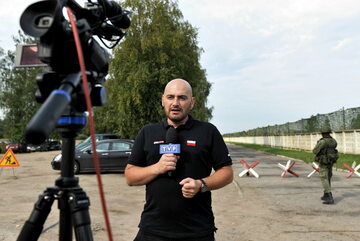 Tomasz Jedruchów, dziennikarz TVP