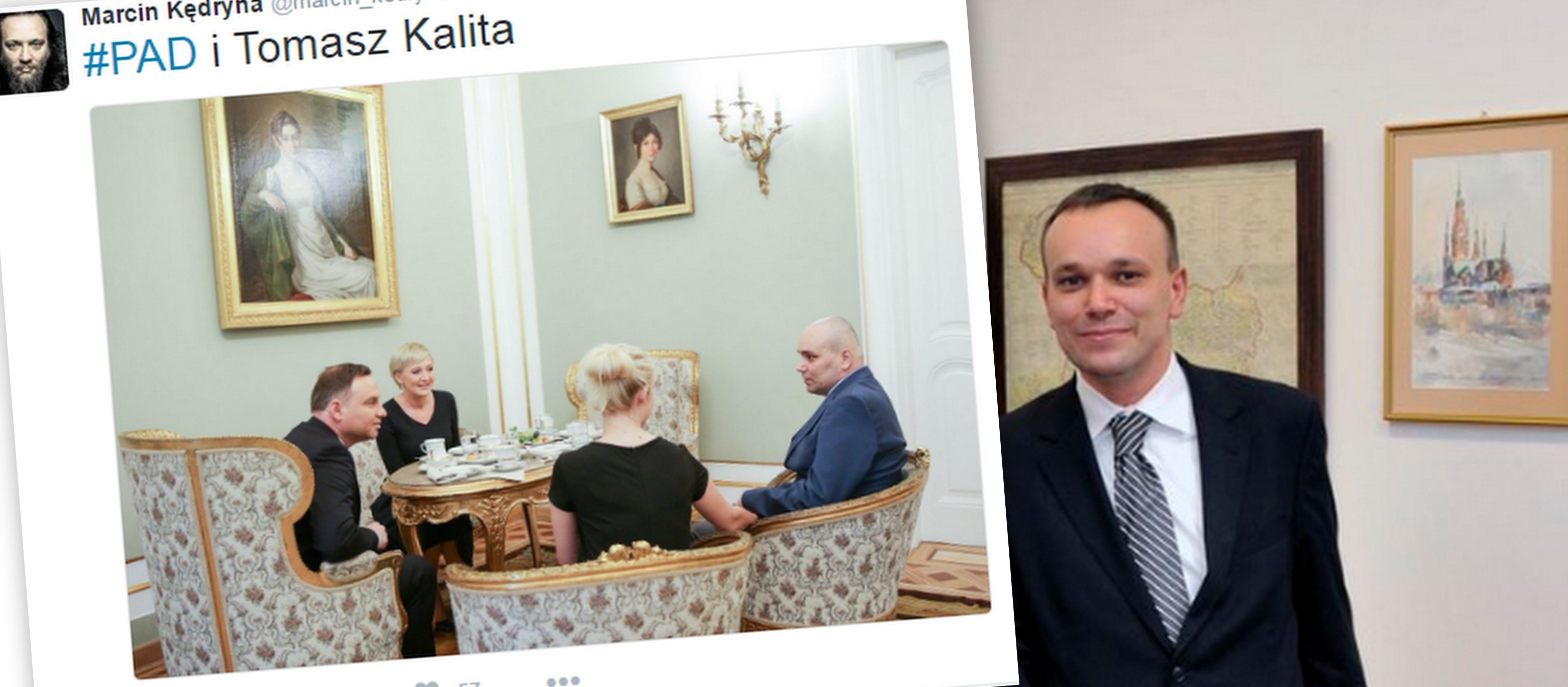 fot.Twitter@marcin_kedryna/Twitter@TomaszKalita