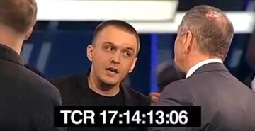 Tomasz Maciejczuk poturbowany w rosyjskiej telewizji