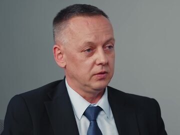 Tomasz Szmydt, były sędzia, który uciekł na Białoruś