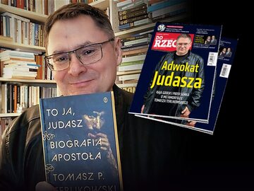 Tomasz Terlikowski na okładce "Do Rzeczy" 24