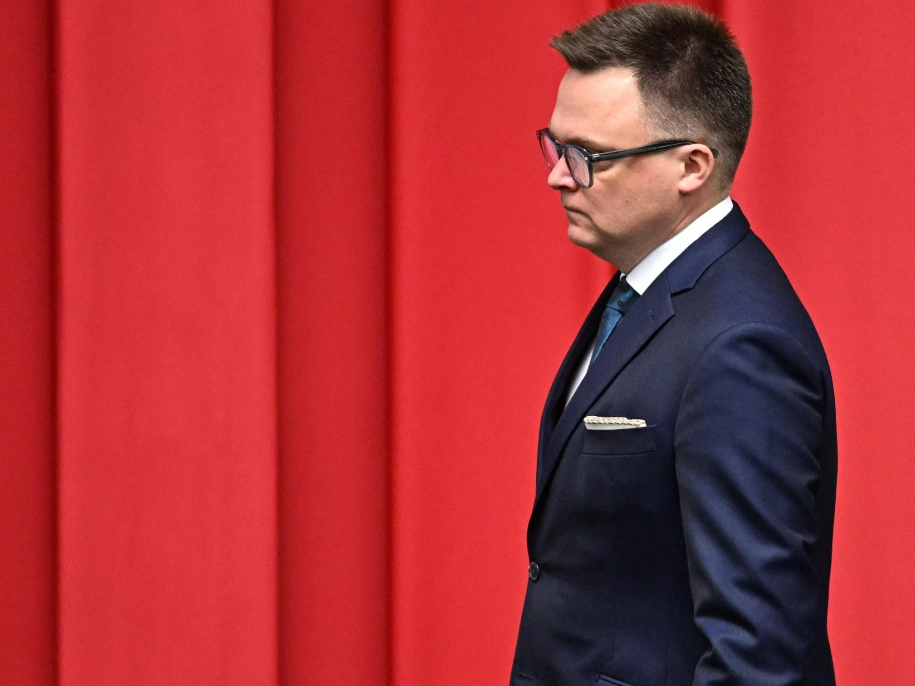 Политик Левицы бьет по Холовне. "Хочу сказать это четко"