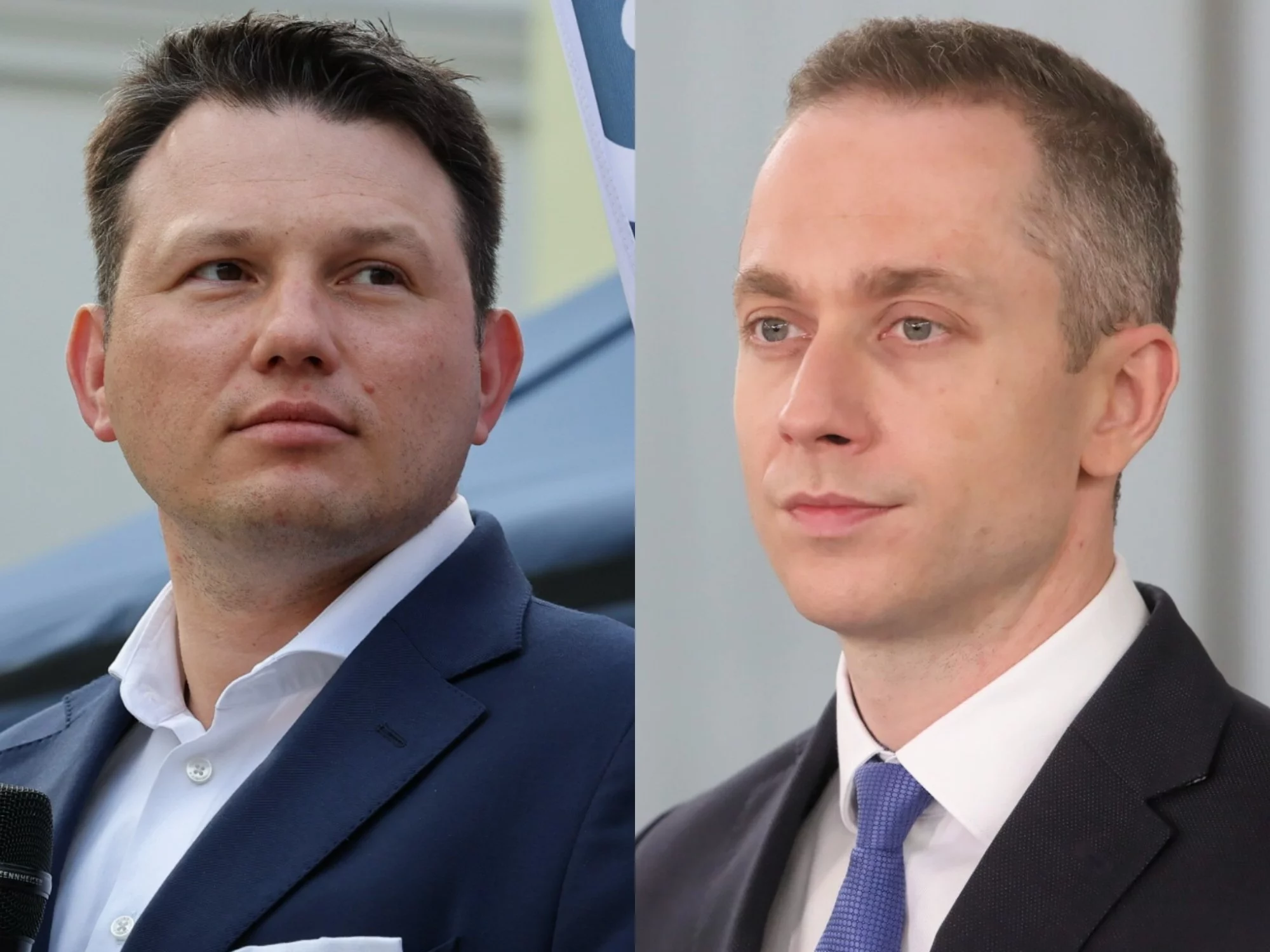 Sławomir Mentzen i Cezary Tomczyk
