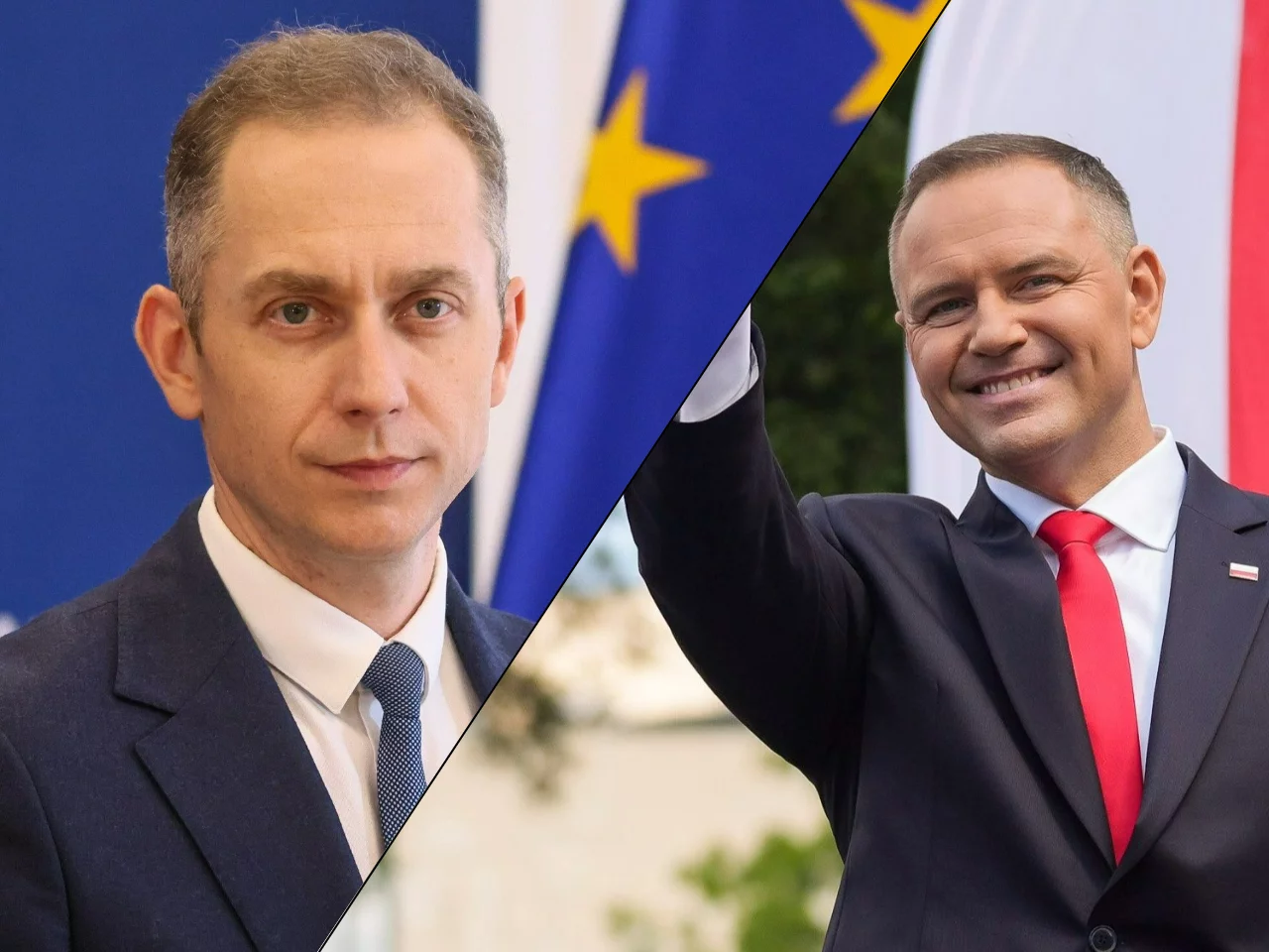 Cezary Tomczyk, Karol Nawrocki