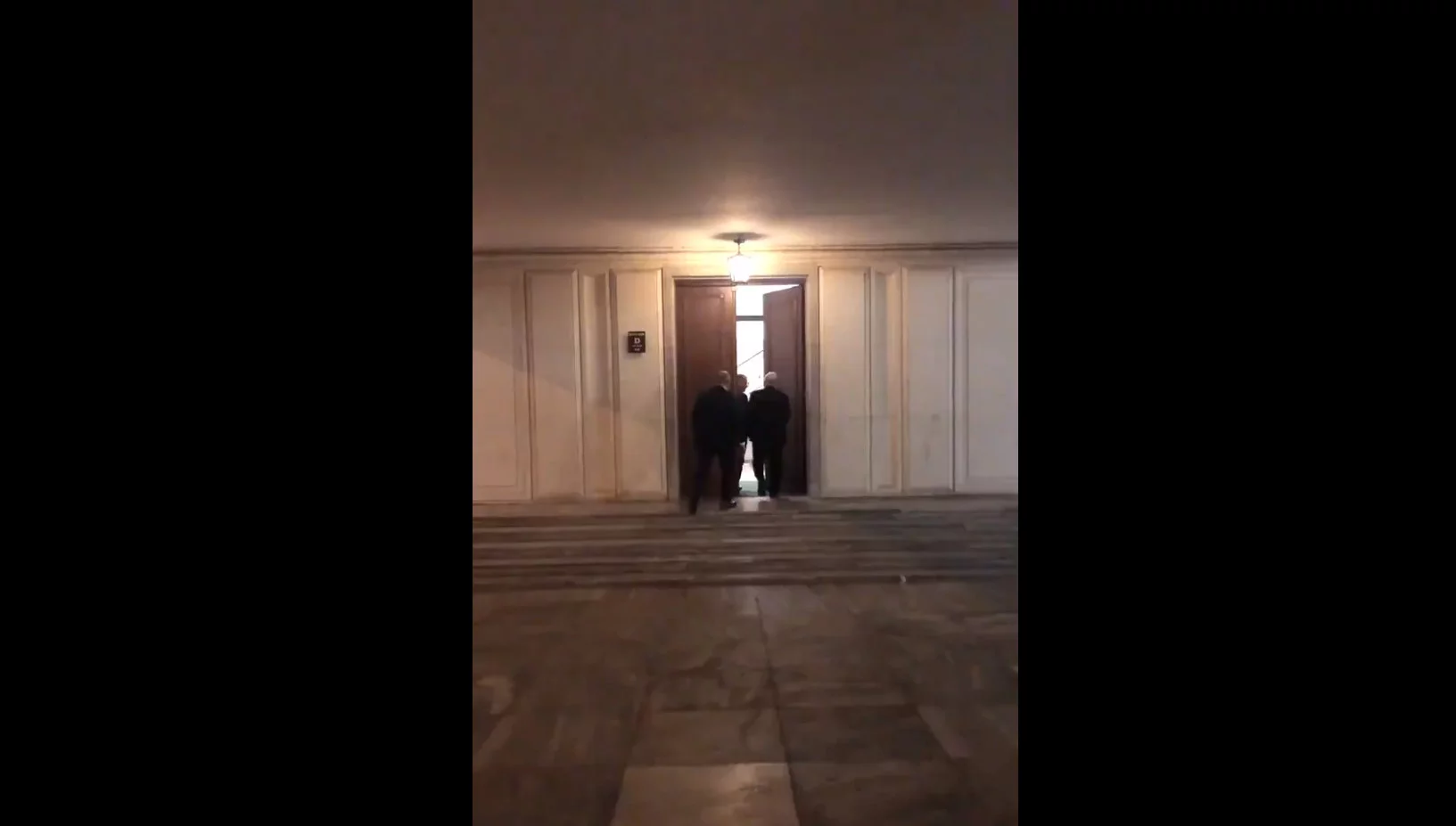 Nagranie zamieszczone w sieci przez Cezarego Tomczyka