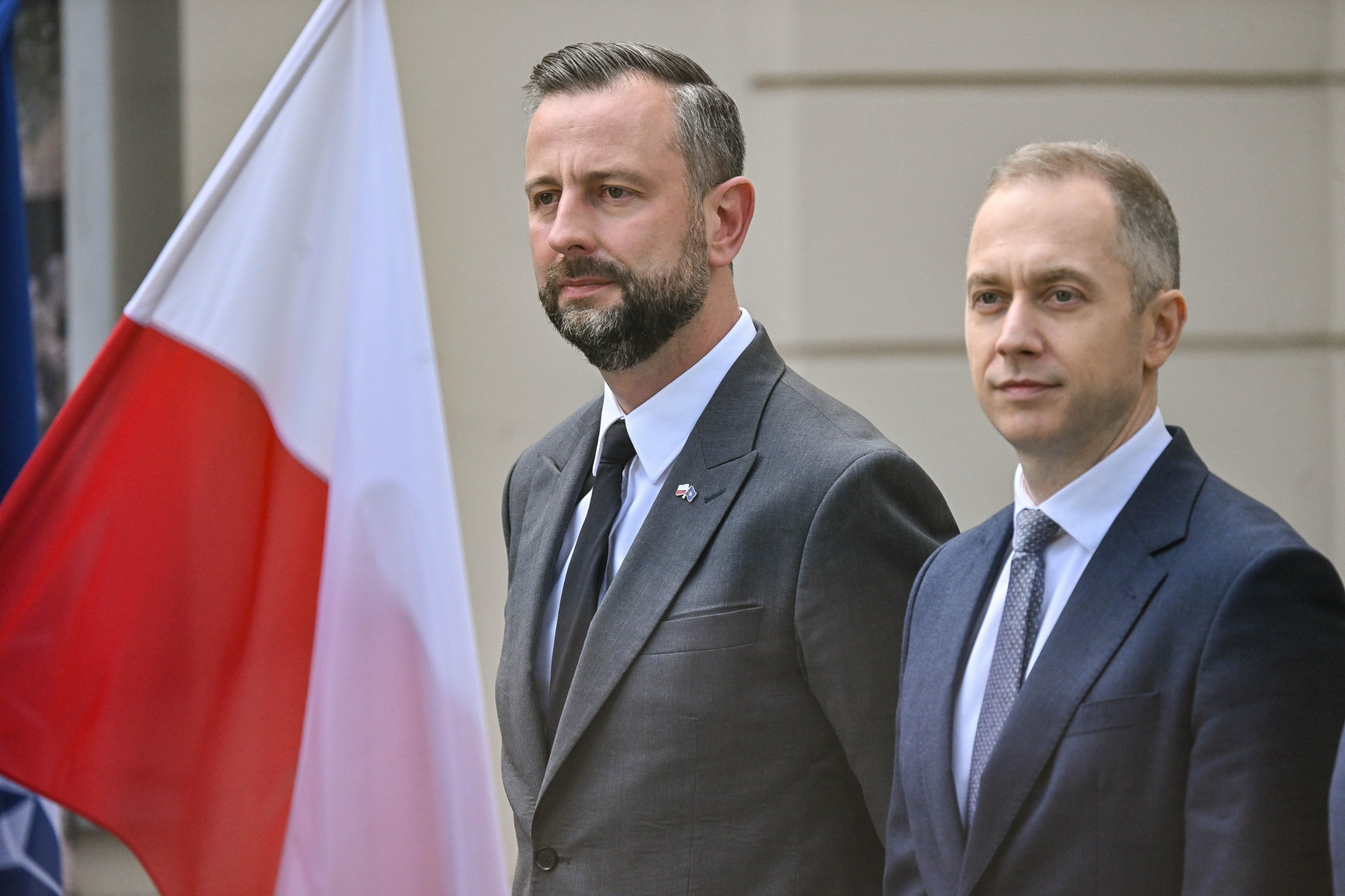 Władysław Kosiniak-Kamysz i Cezary Tomczyk (MON)