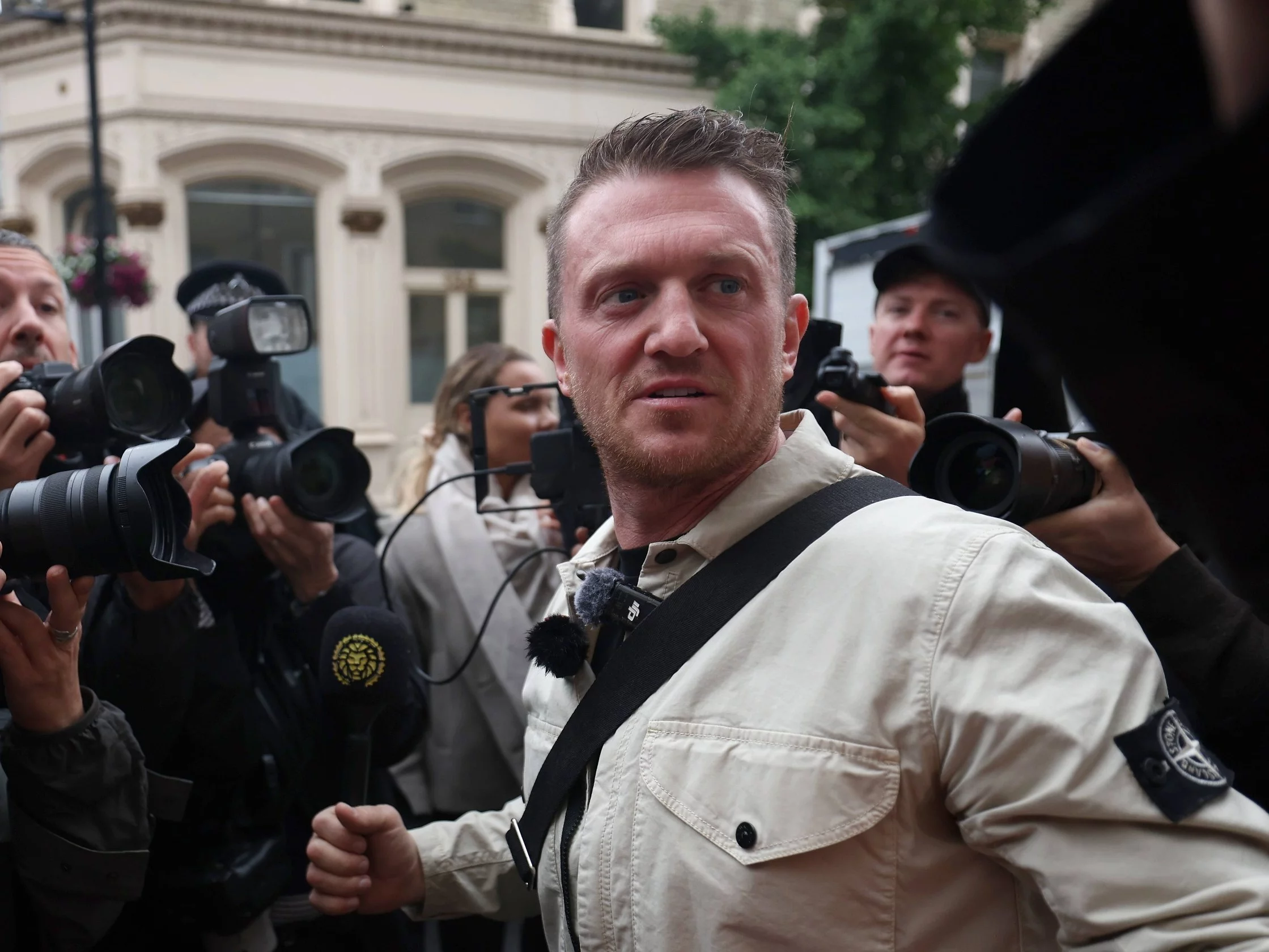 Tommy Robinson napisał o zamordowanej przez imigranta Polce
