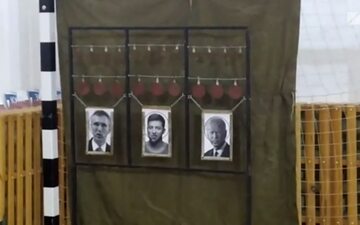 Tomsk: Dzieci strzelały do portretów
