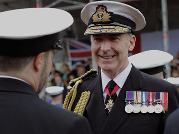 Tony Radakin, szef brytyjskich sił zbrojnych
