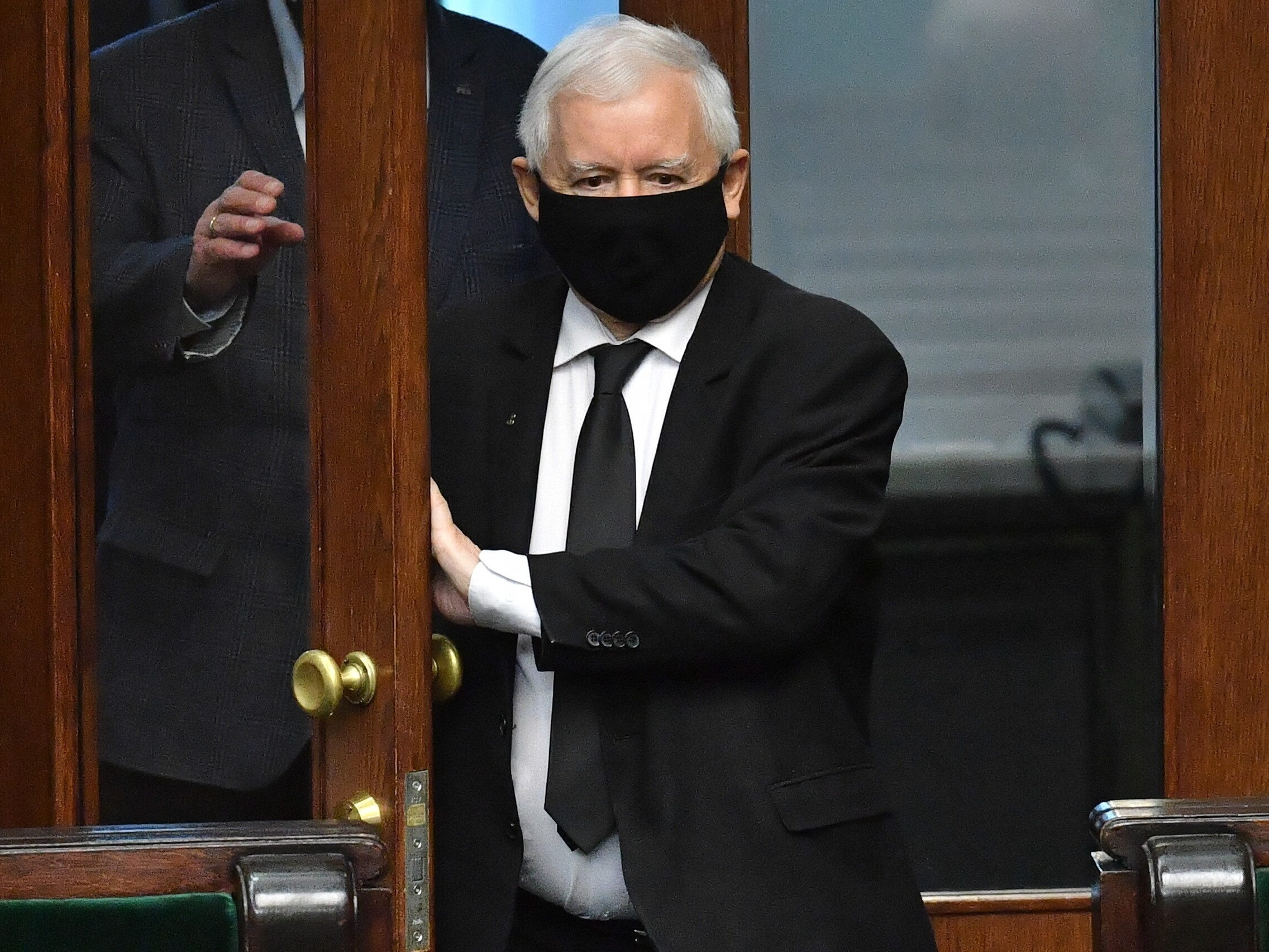 Jarosław Kaczyński, prezes PiS