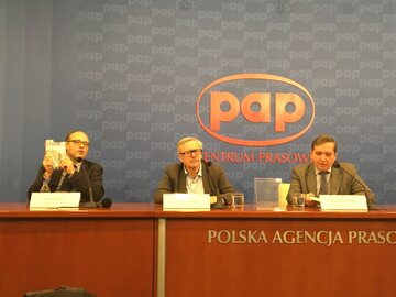 Torański, Wolski, prof Romek i Rolicki o cenzurze w PRL