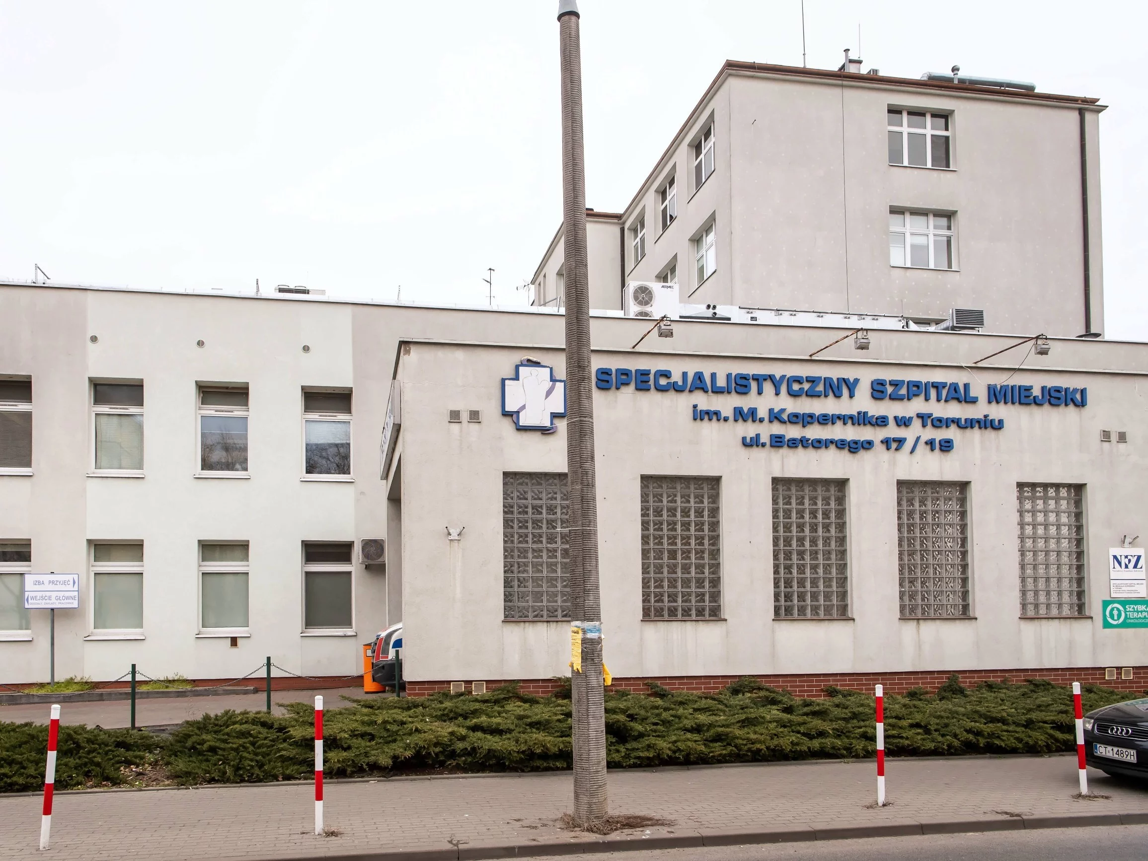 Specjalistyczny Szpital Miejski im. Mikołaja Kopernika w Toruniu