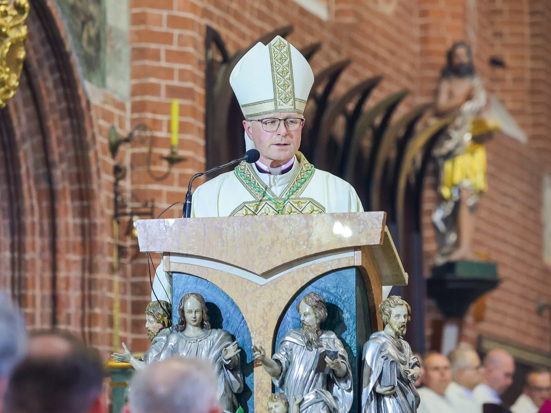 Bp Arkadiusz Okroj, biskup toruński