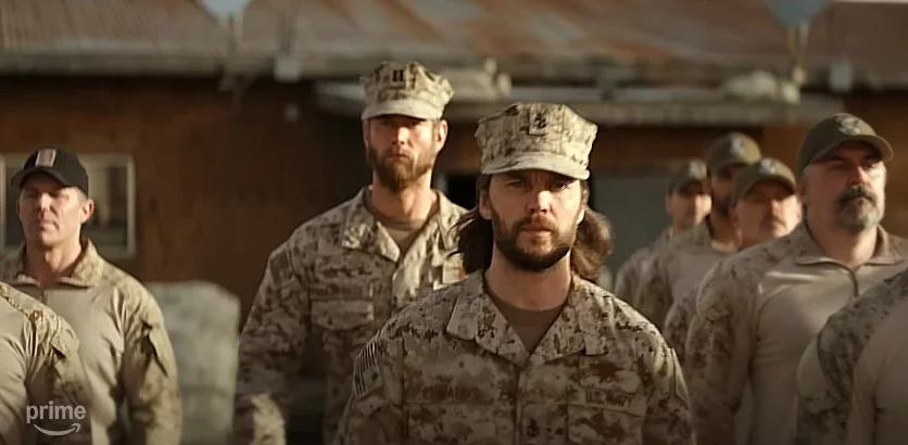 Kadr z "The Terminal List: Dark Wolf"