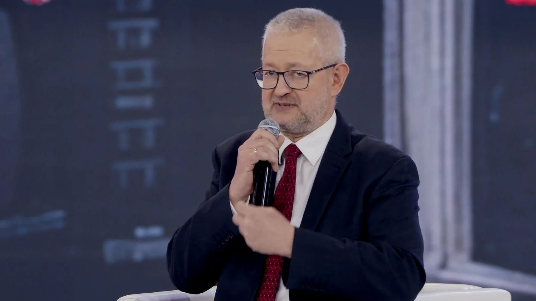 Rafał Ziemkiewicz na konferencji programowej Karola Nawrockiego