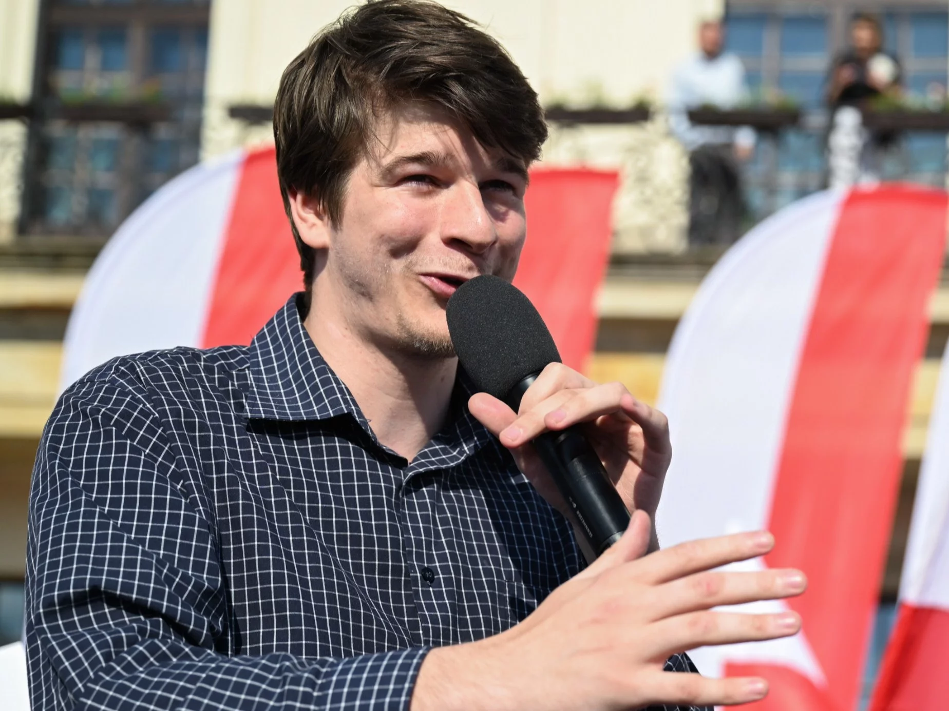 «Они взяли не того человека». Сын Навроцкого в трудном походе