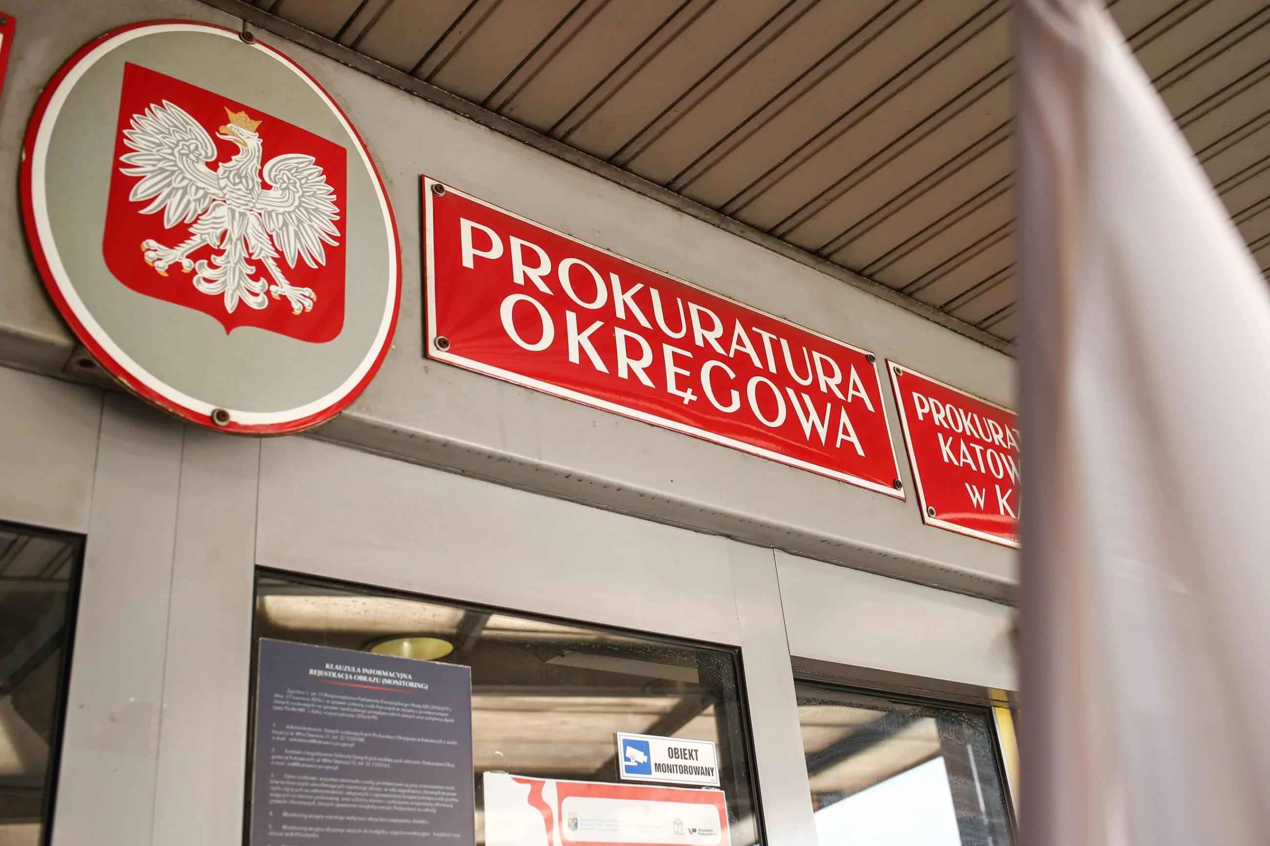 Siedziba Prokuratury Okręgowej w Katowicach